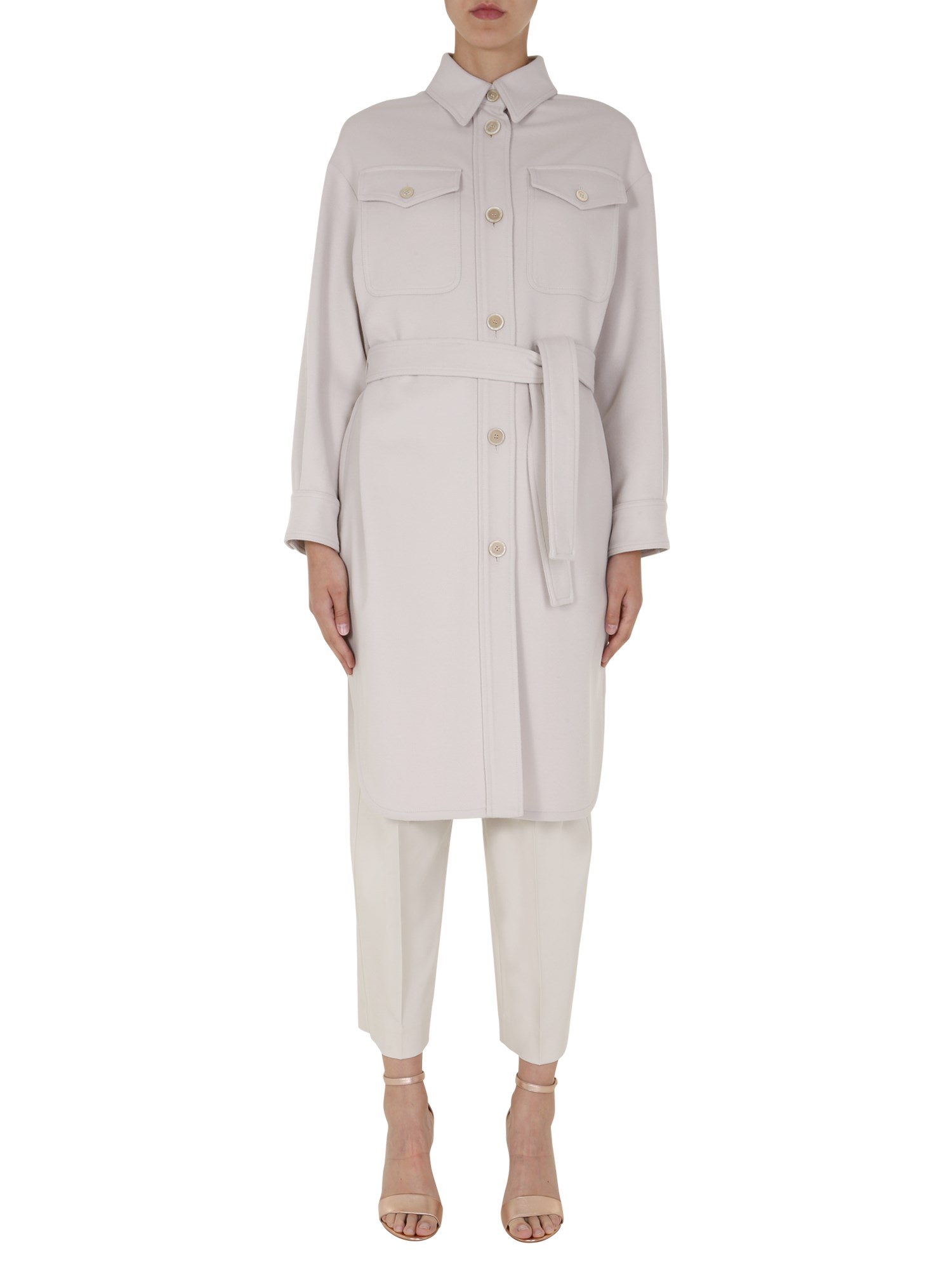 Brunello Cucinelli brunello cucinelli coat with belt