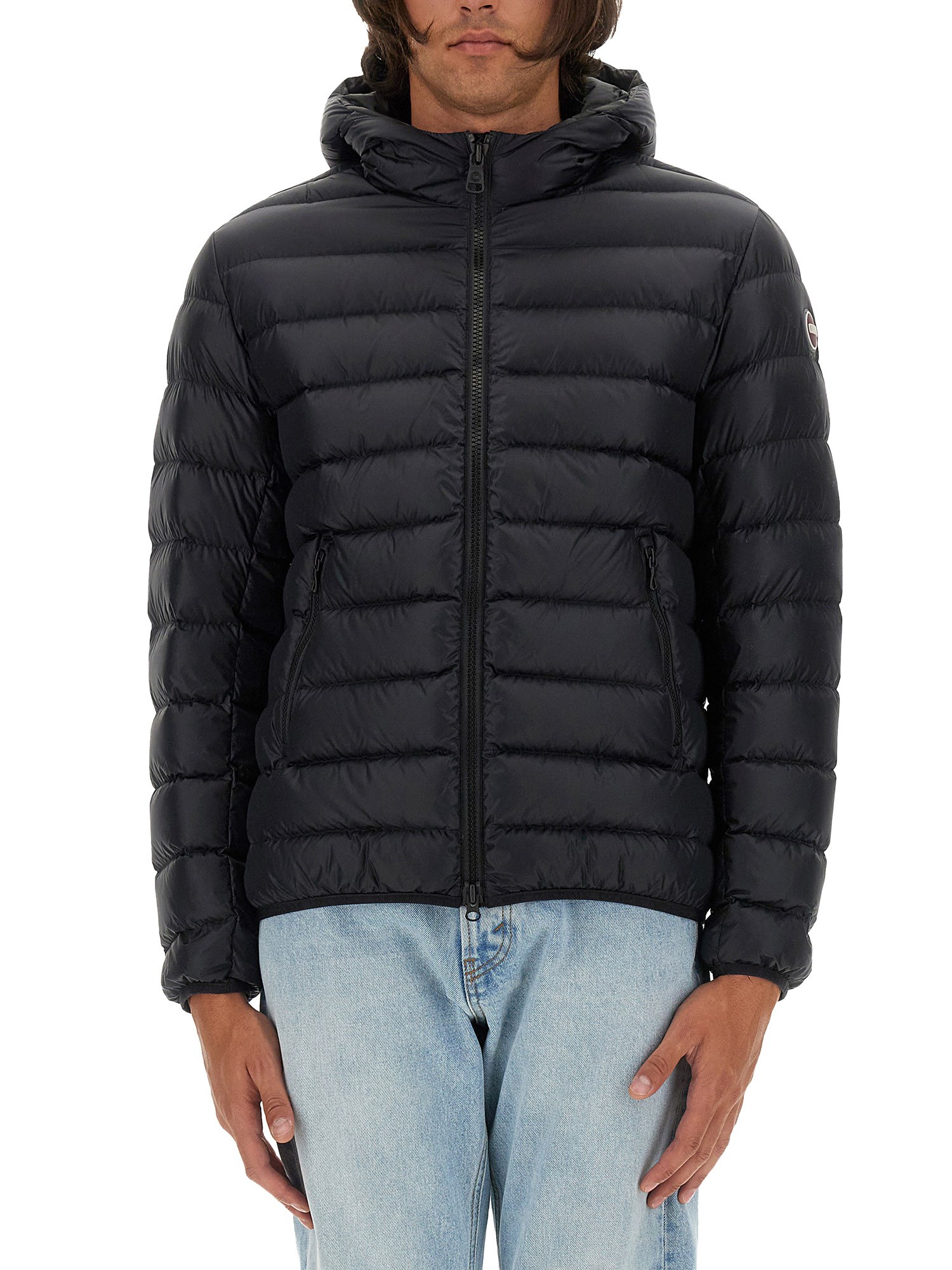 colmar originals colmar originals down jacket with logo