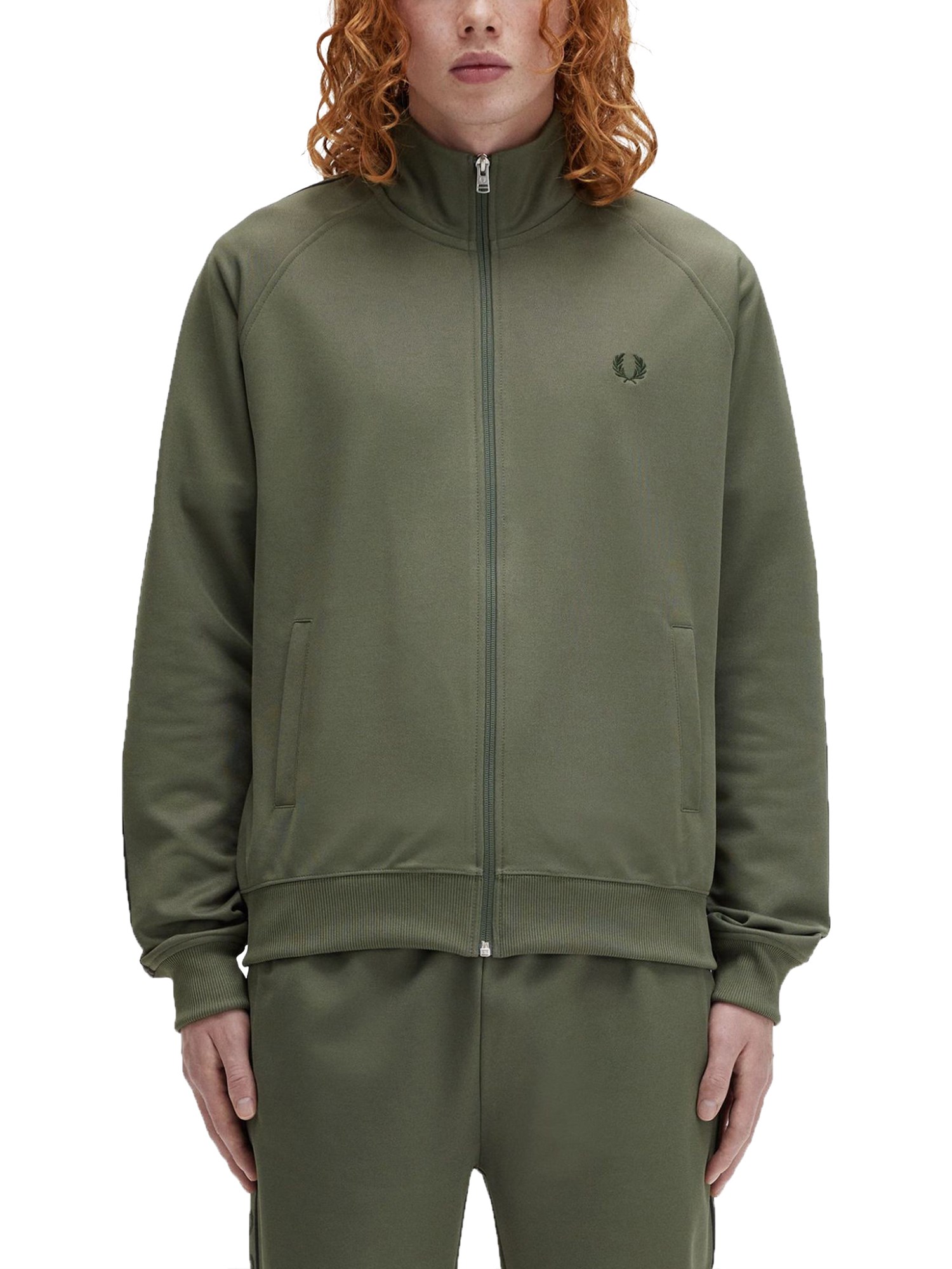 Fred Perry fred perry zip sweatshirt.