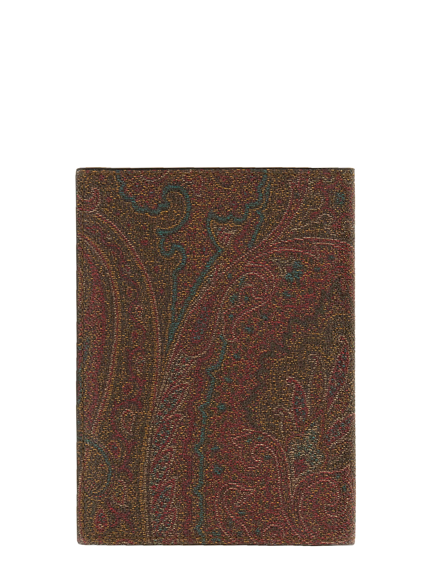 Etro etro paisley wallet