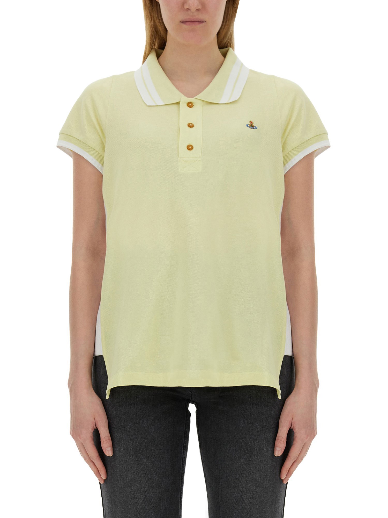 Vivienne Westwood vivienne westwood cotton polo