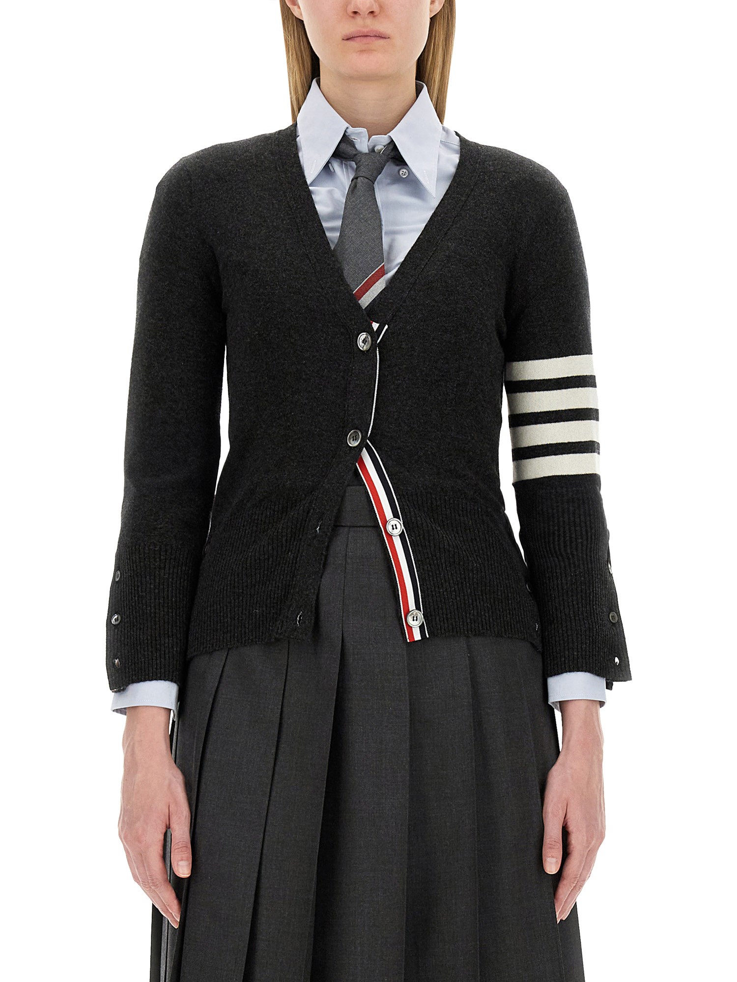 Thom Browne thom browne v-neck cardigan