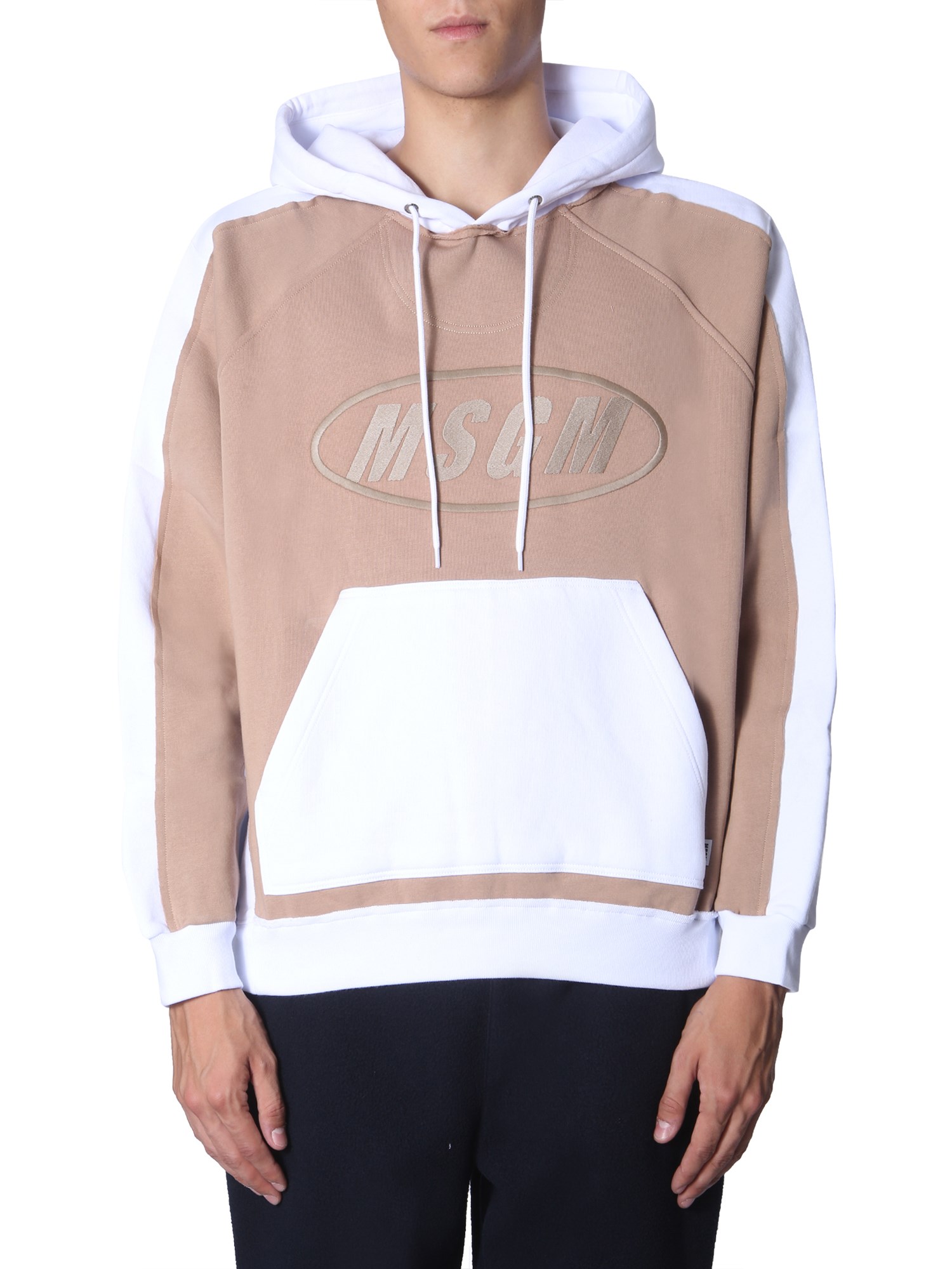 Msgm msgm hooded sweatshirt