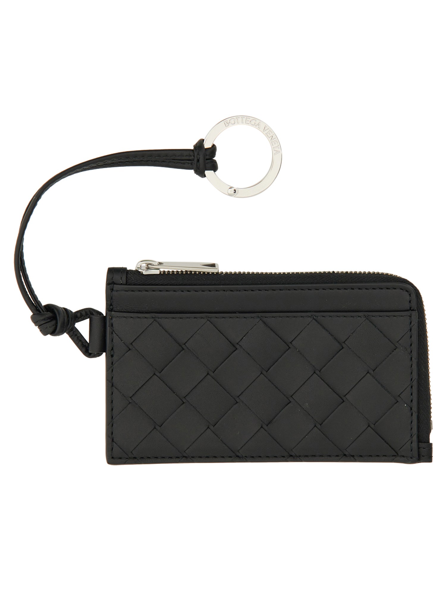 Bottega Veneta bottega veneta woven card holder