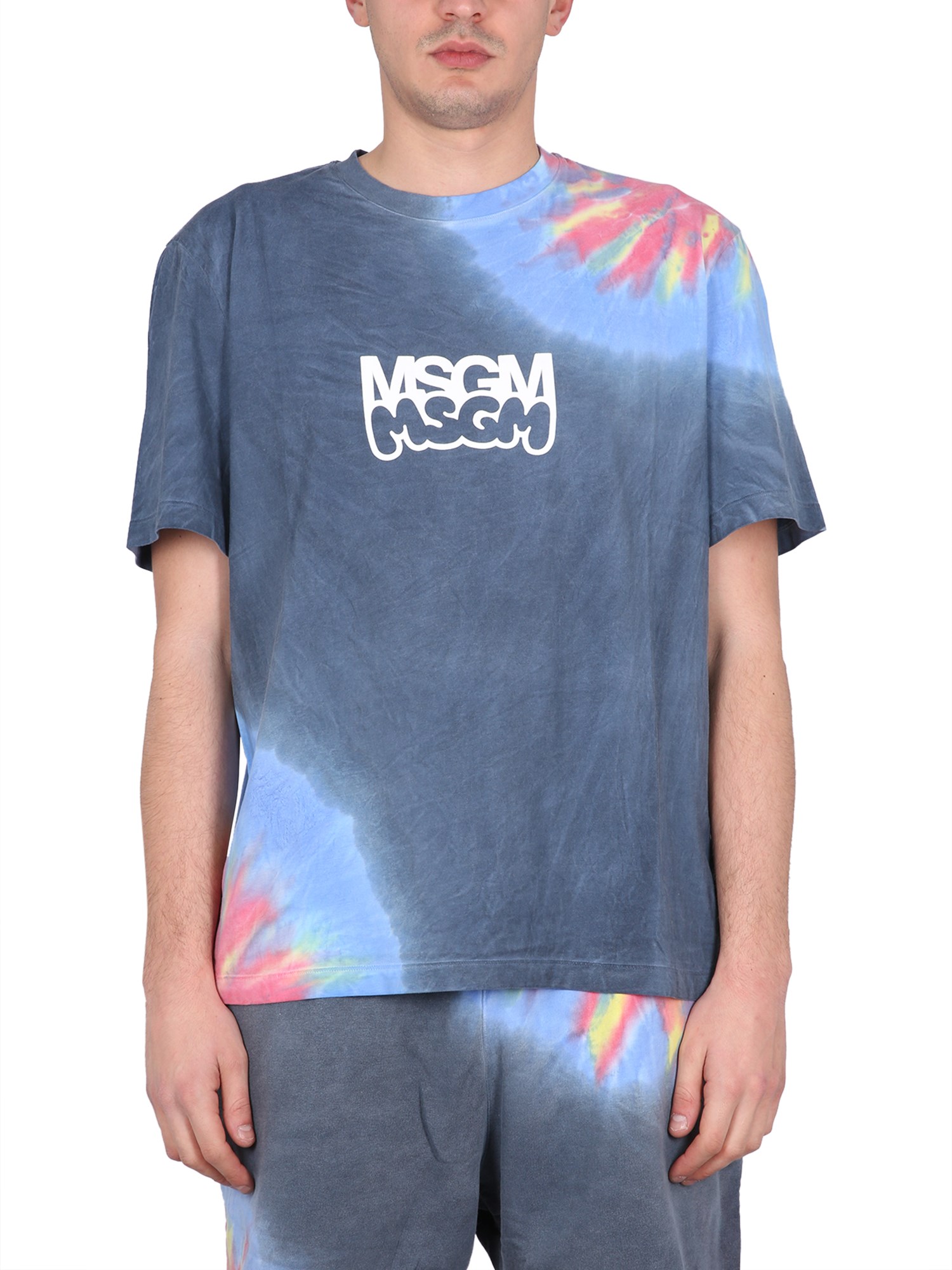 Msgm msgm msgm x butter studio t-shirt