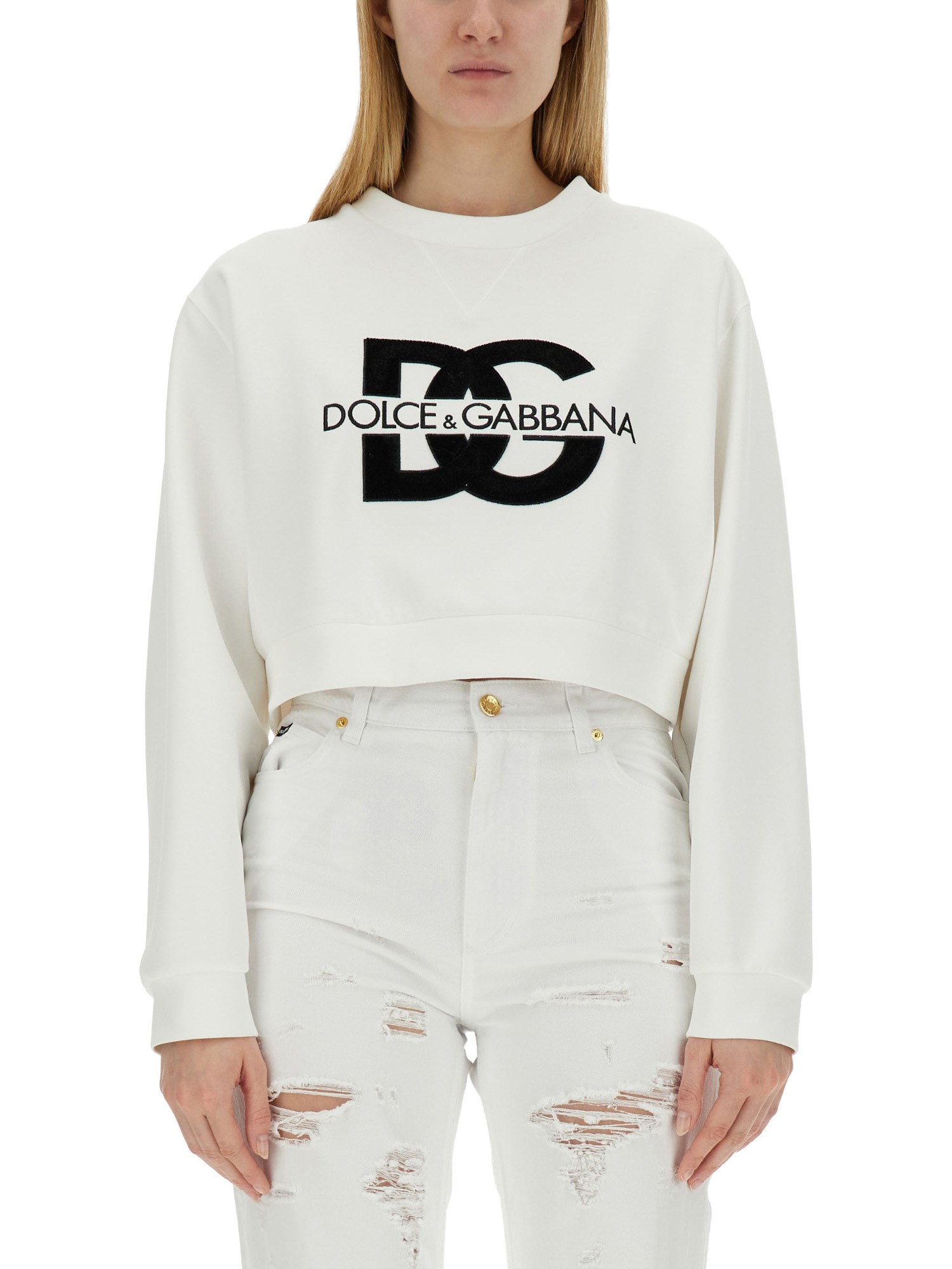 Dolce & Gabbana dolce & gabbana sweatshirt with logo