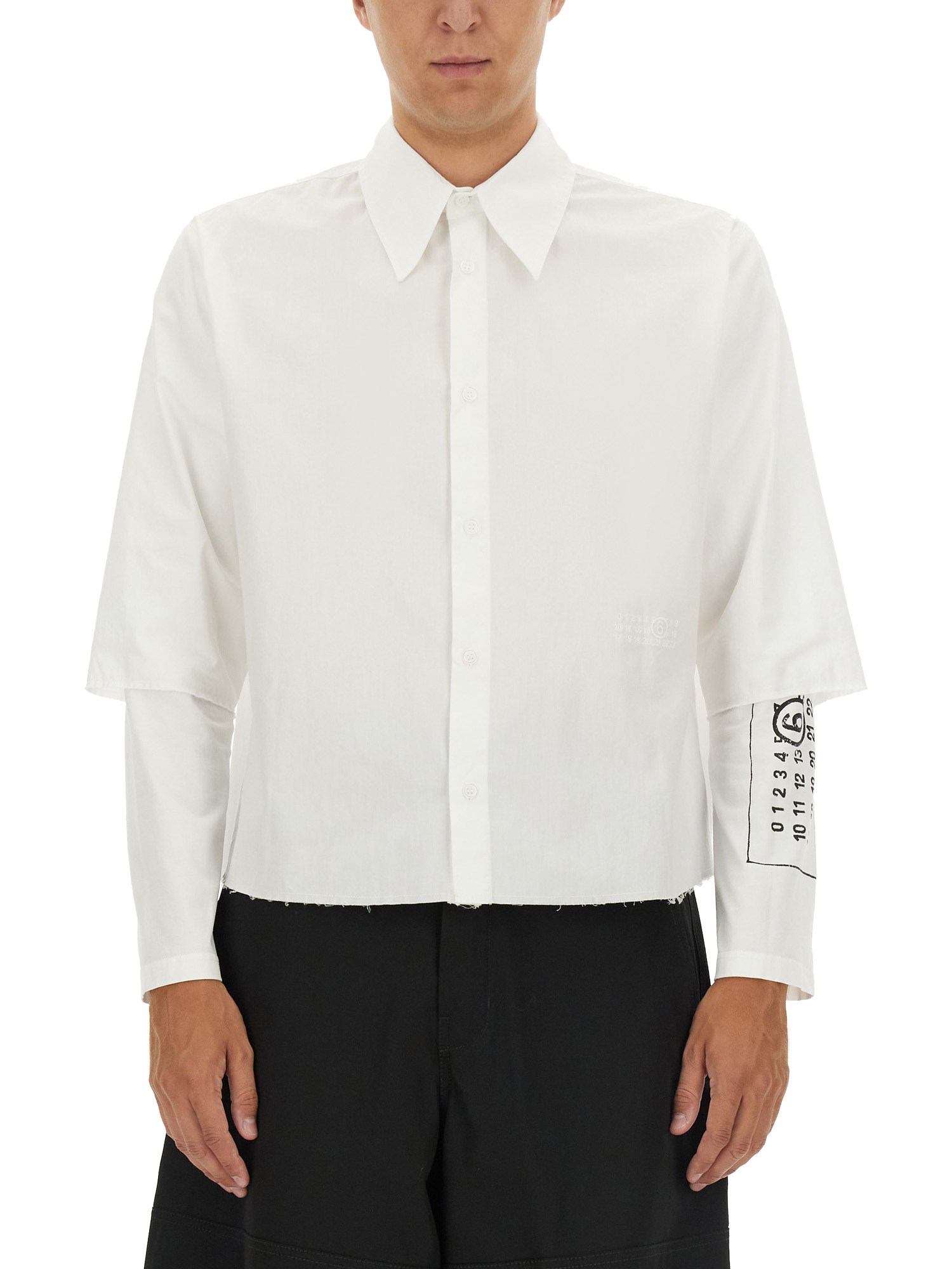 MM6 Maison Margiela mm6 maison margiela cotton shirt