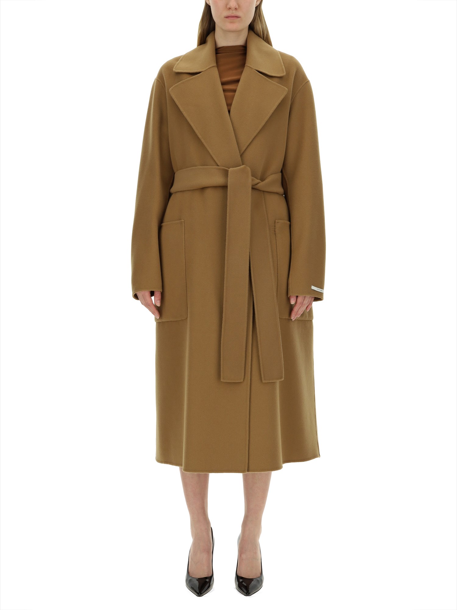 Sportmax sportmax coat "poison"