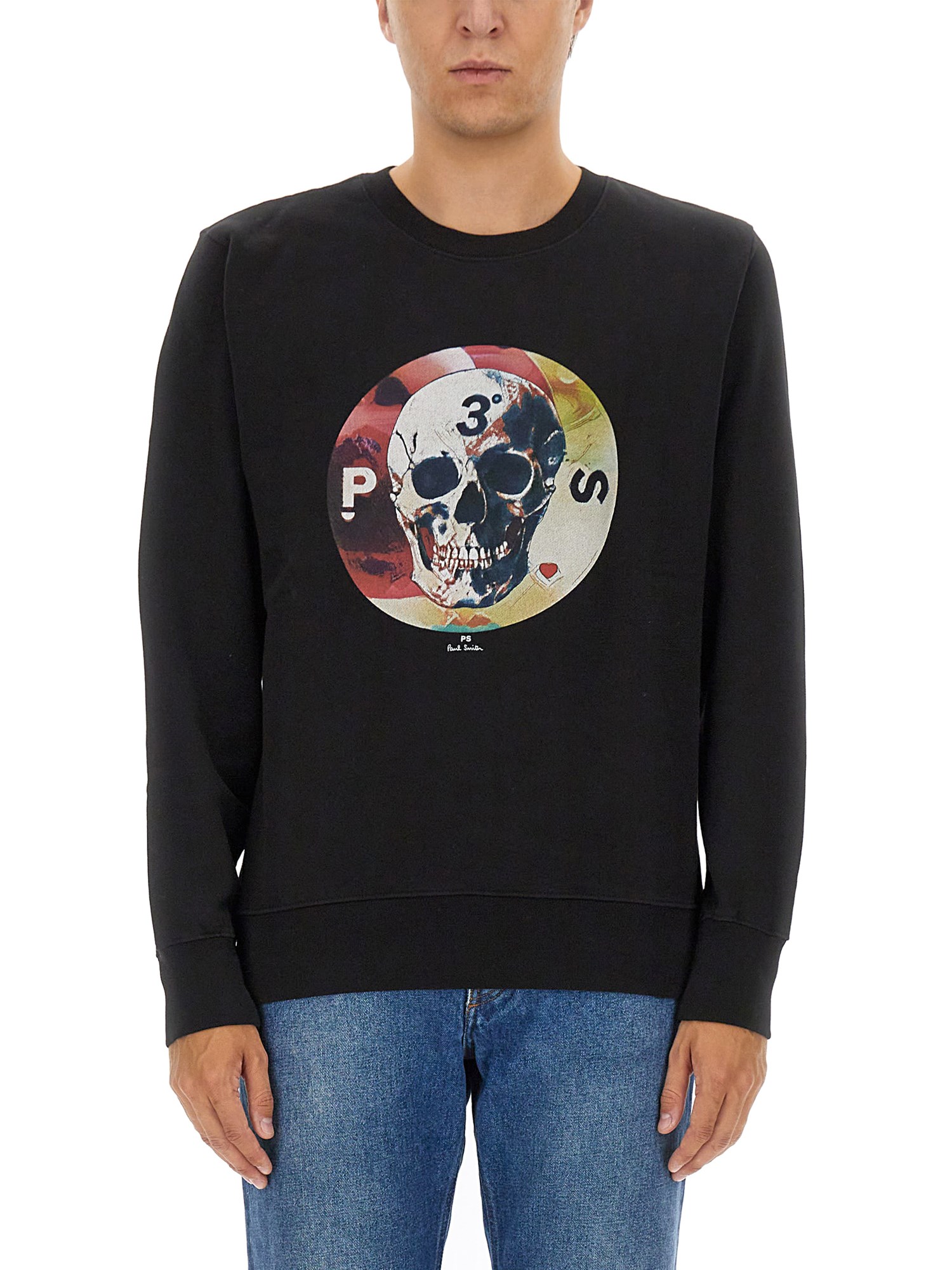  ps by paul smith "skull" sweatshirt