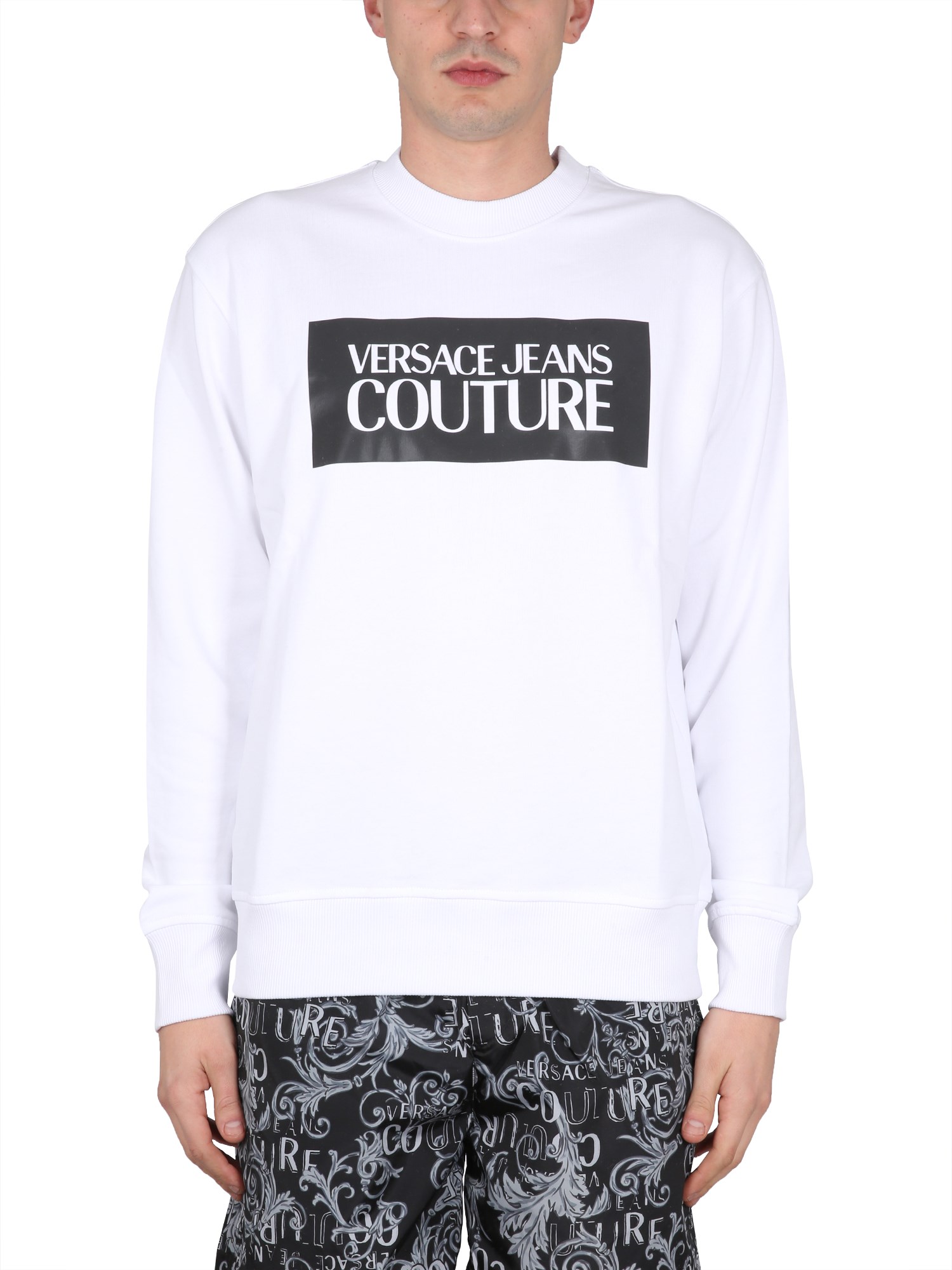 Versace Jeans Couture versace jeans couture sweatshirt with logo box