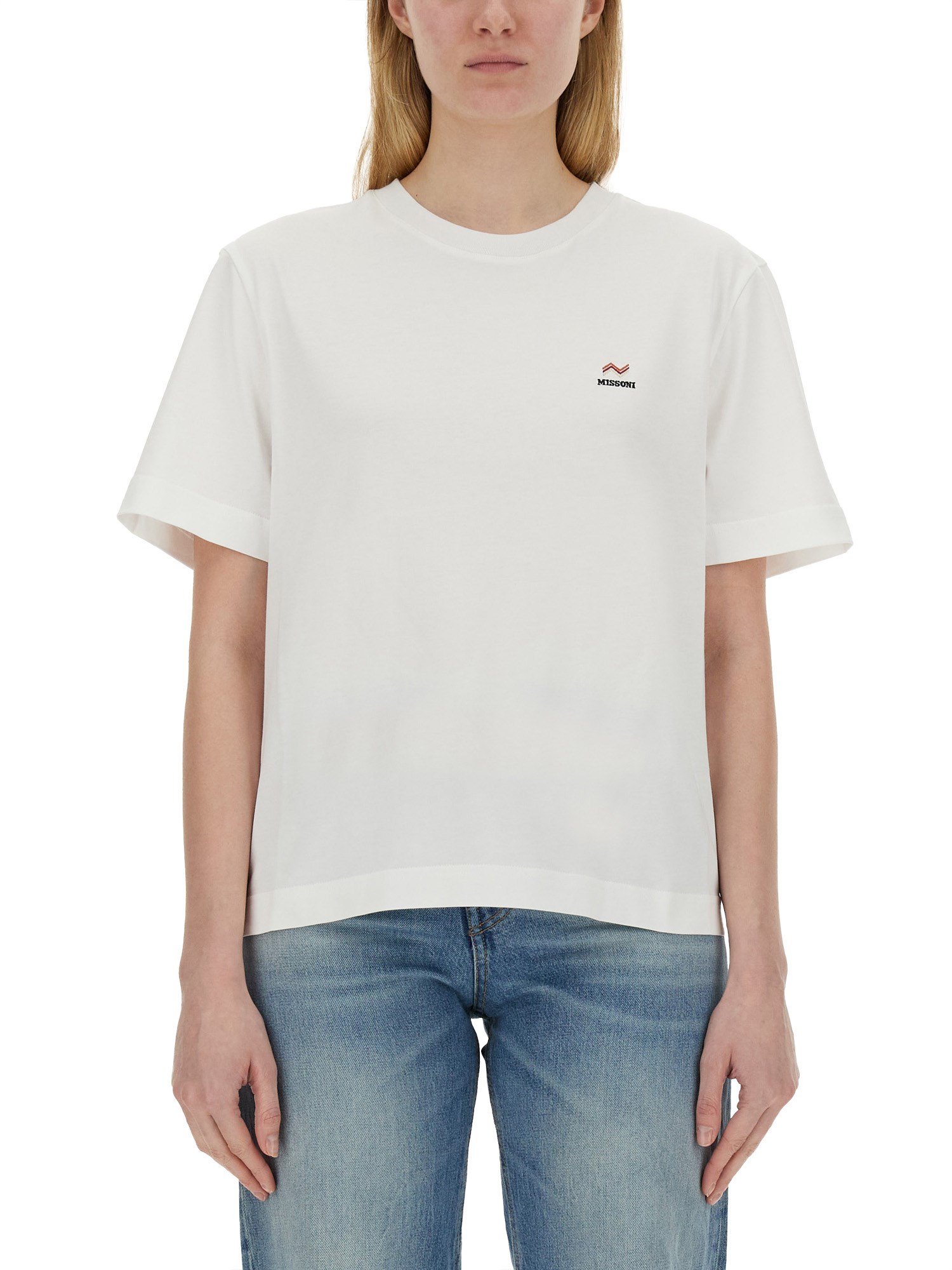 Missoni missoni t-shirt with logo