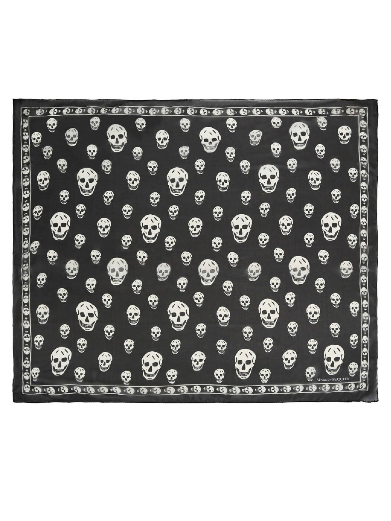 Alexander McQueen alexander mcqueen classic skull scarf