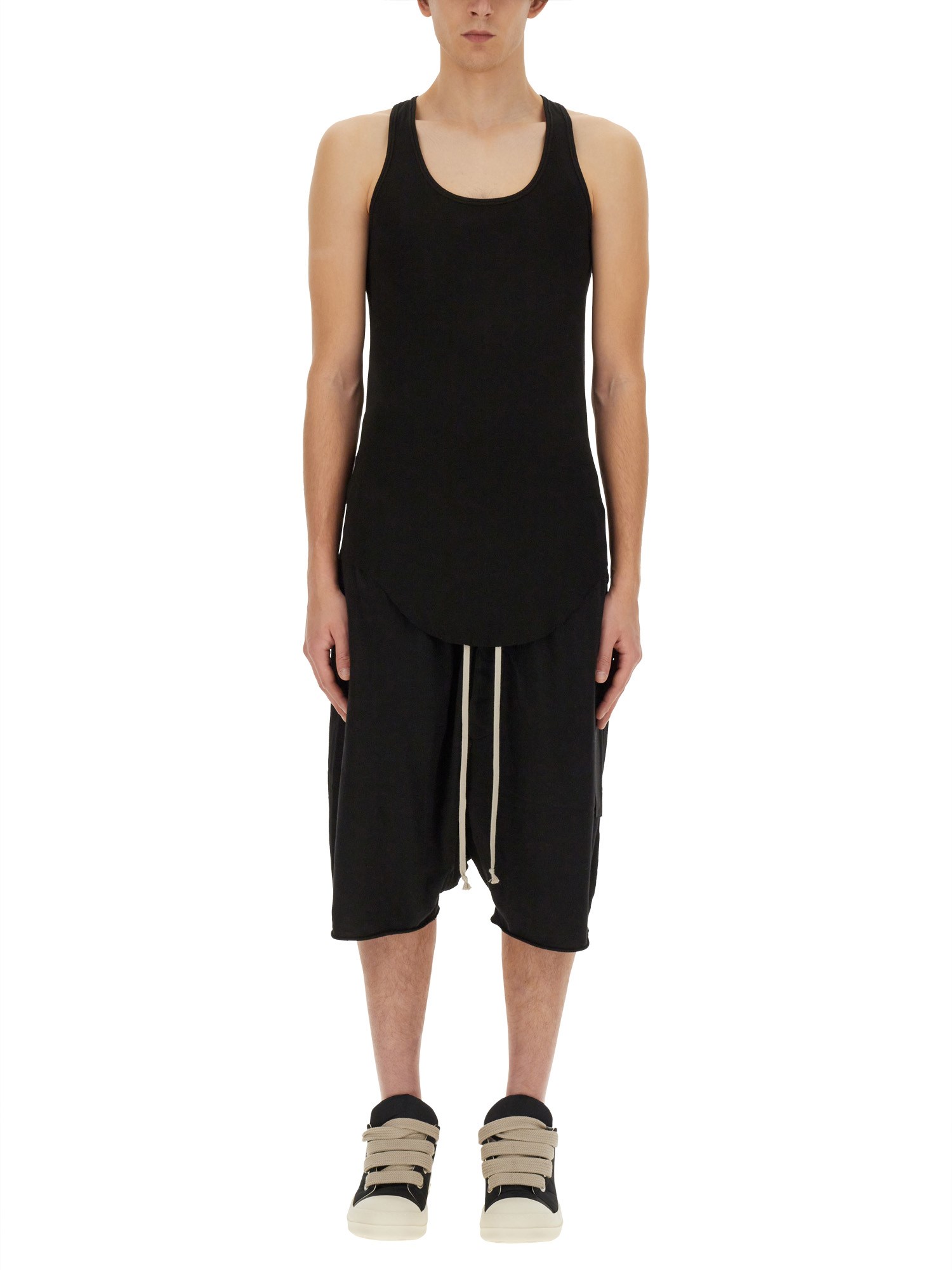 Rick Owens Drkshdw rick owens drkshdw cotton tank top