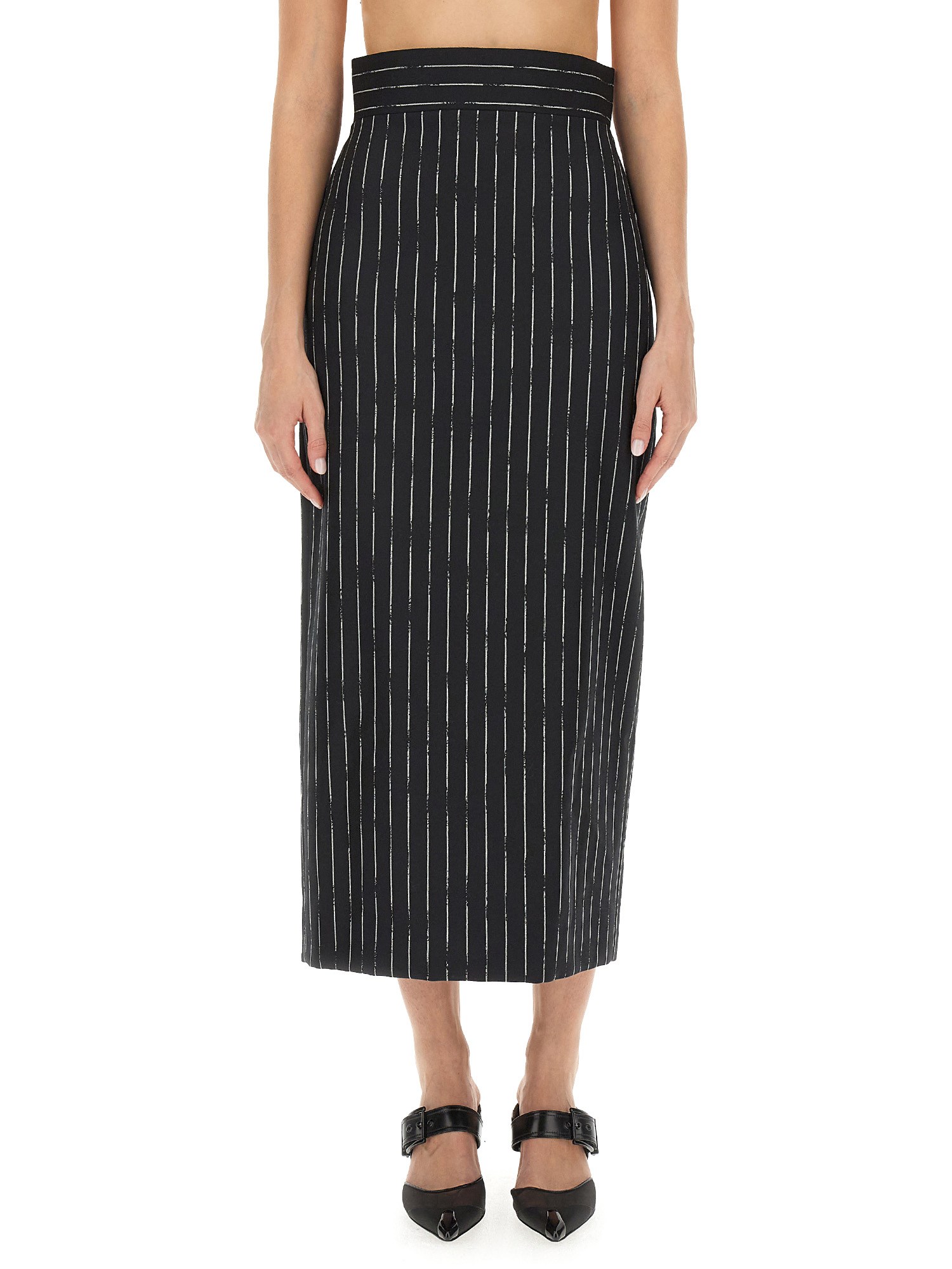 Alexander McQueen alexander mcqueen tube skirt