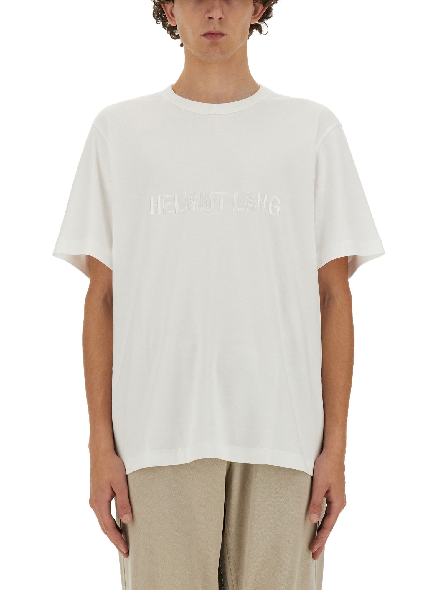 Helmut Lang helmut lang t-shirt with logo