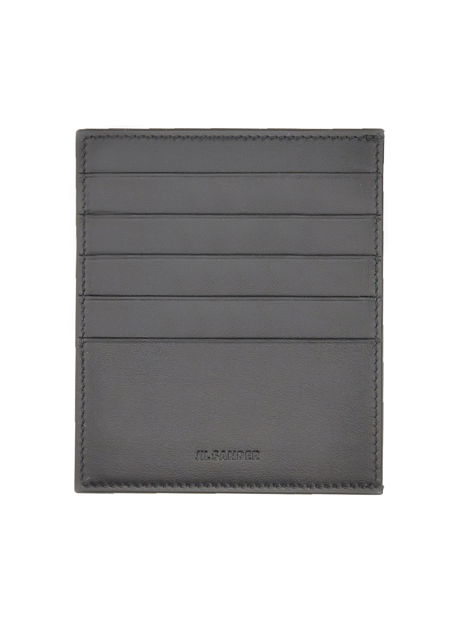 Jil Sander jil sander card holder with logo