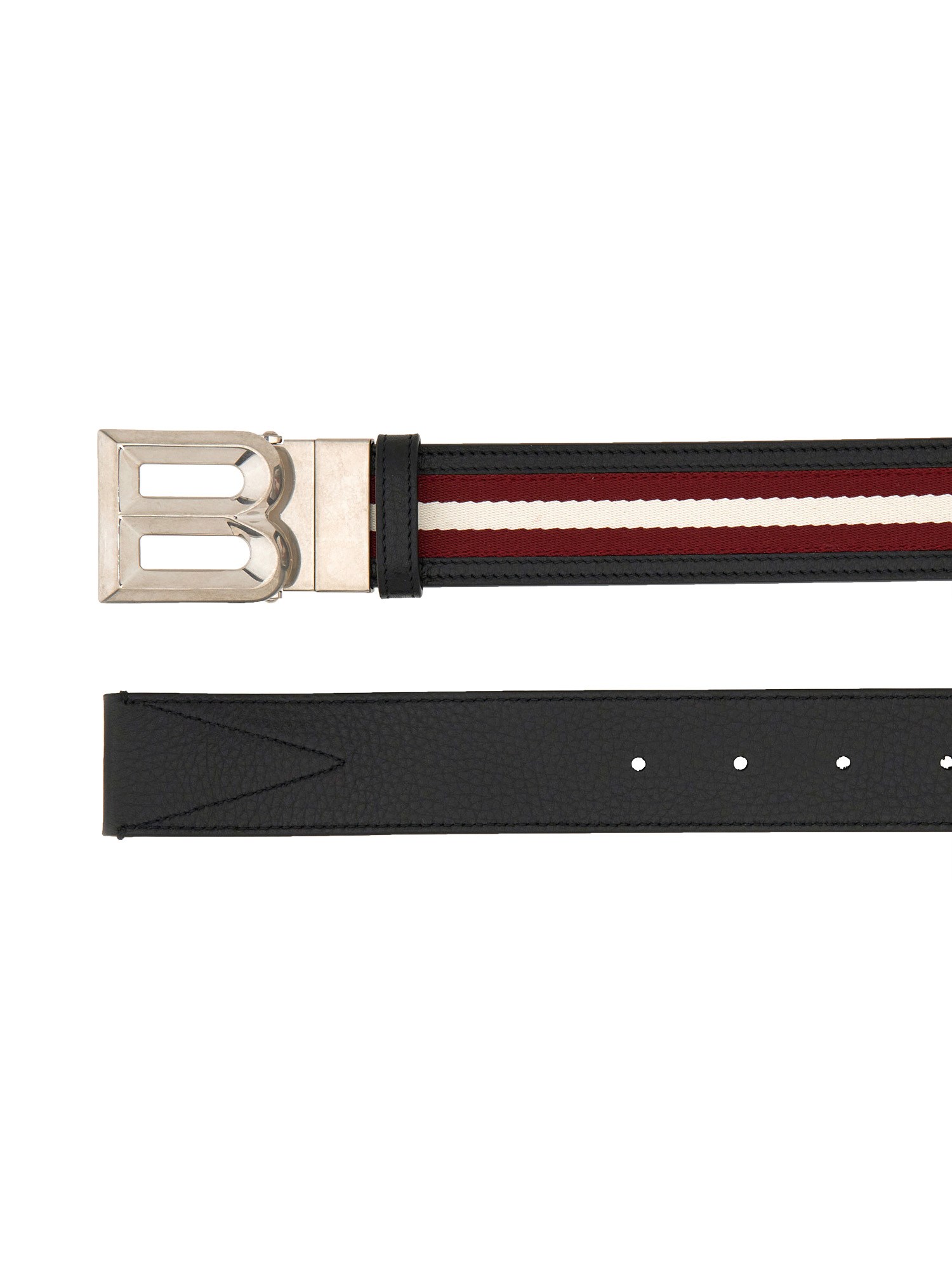 BALLY bally "b bold" belt