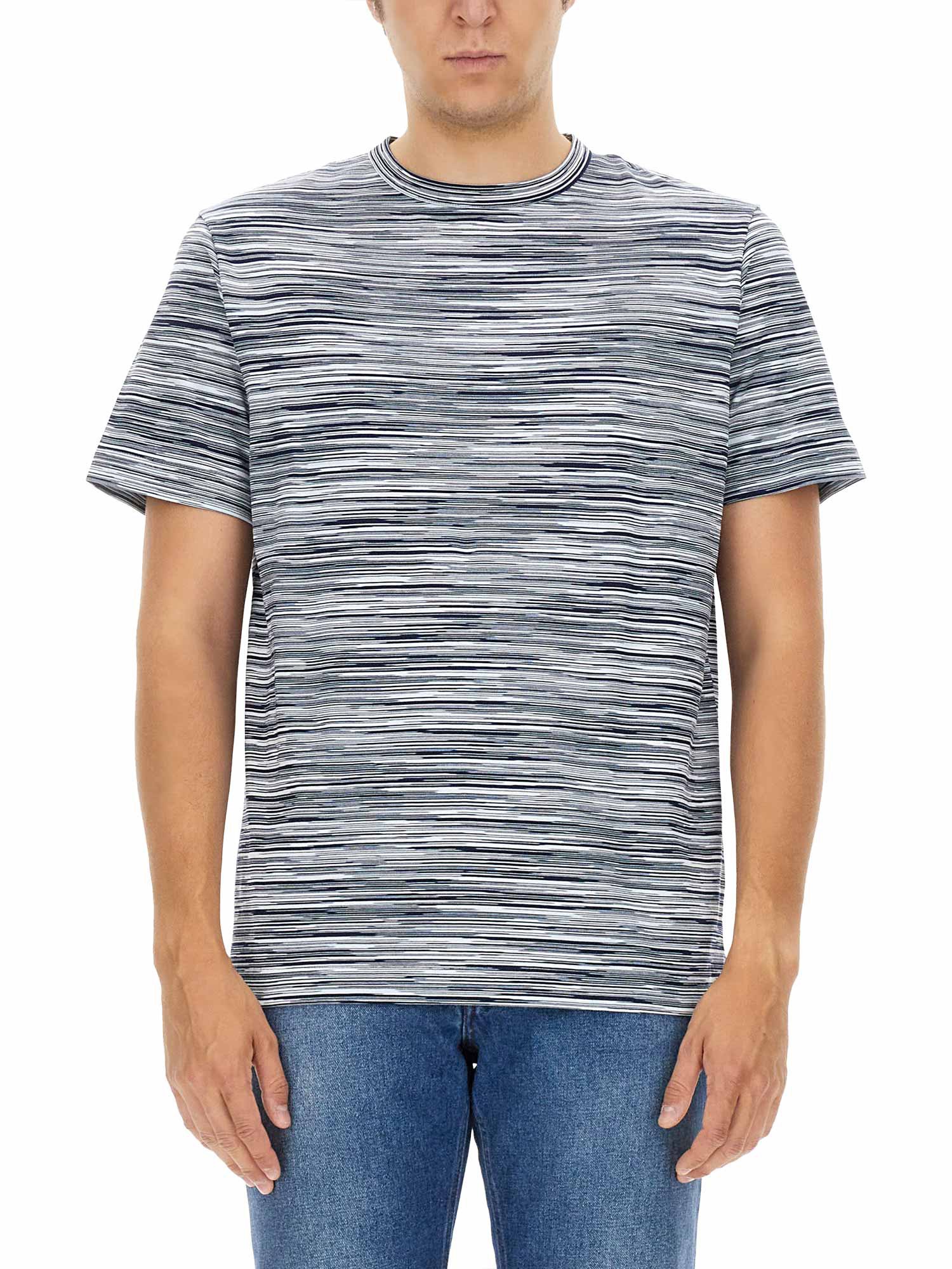 Missoni missoni space dyed t-shirt