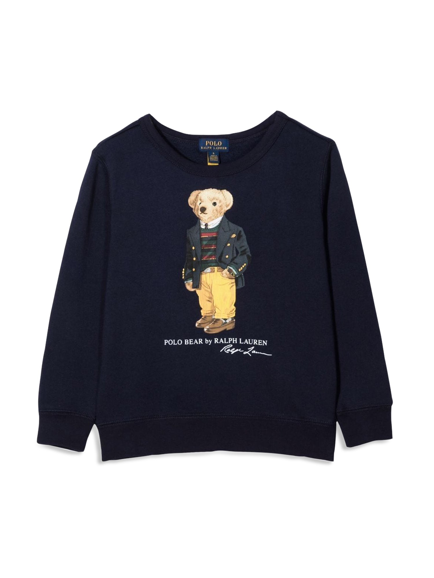 Polo Ralph Lauren polo ralph lauren seasonal fleece-ls cn-knit shirts-sweatshirt