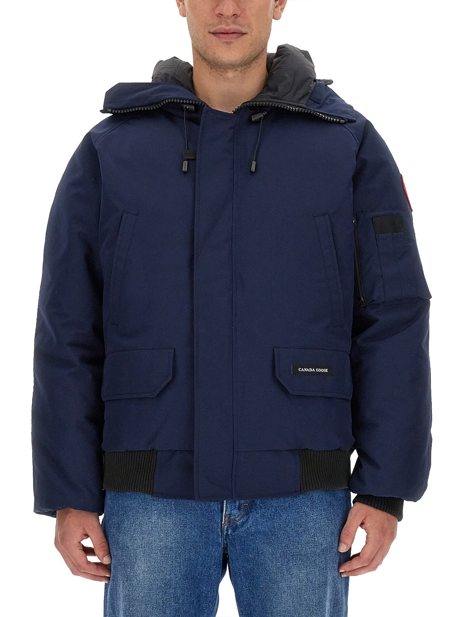 Canada Goose canada goose bomber jacket "chilliwack"