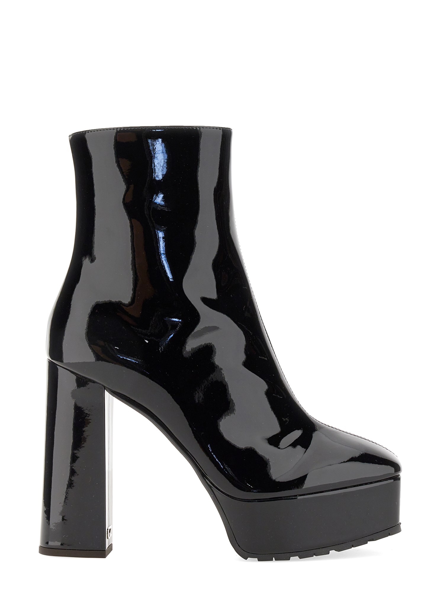 Giuseppe Zanotti giuseppe zanotti faux leather boot