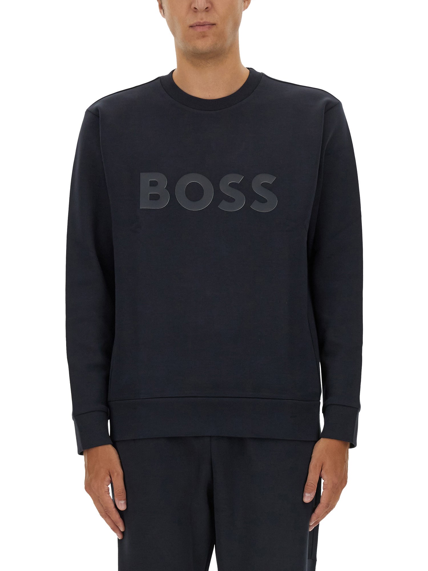 BOSS boss sweatshirt with logo