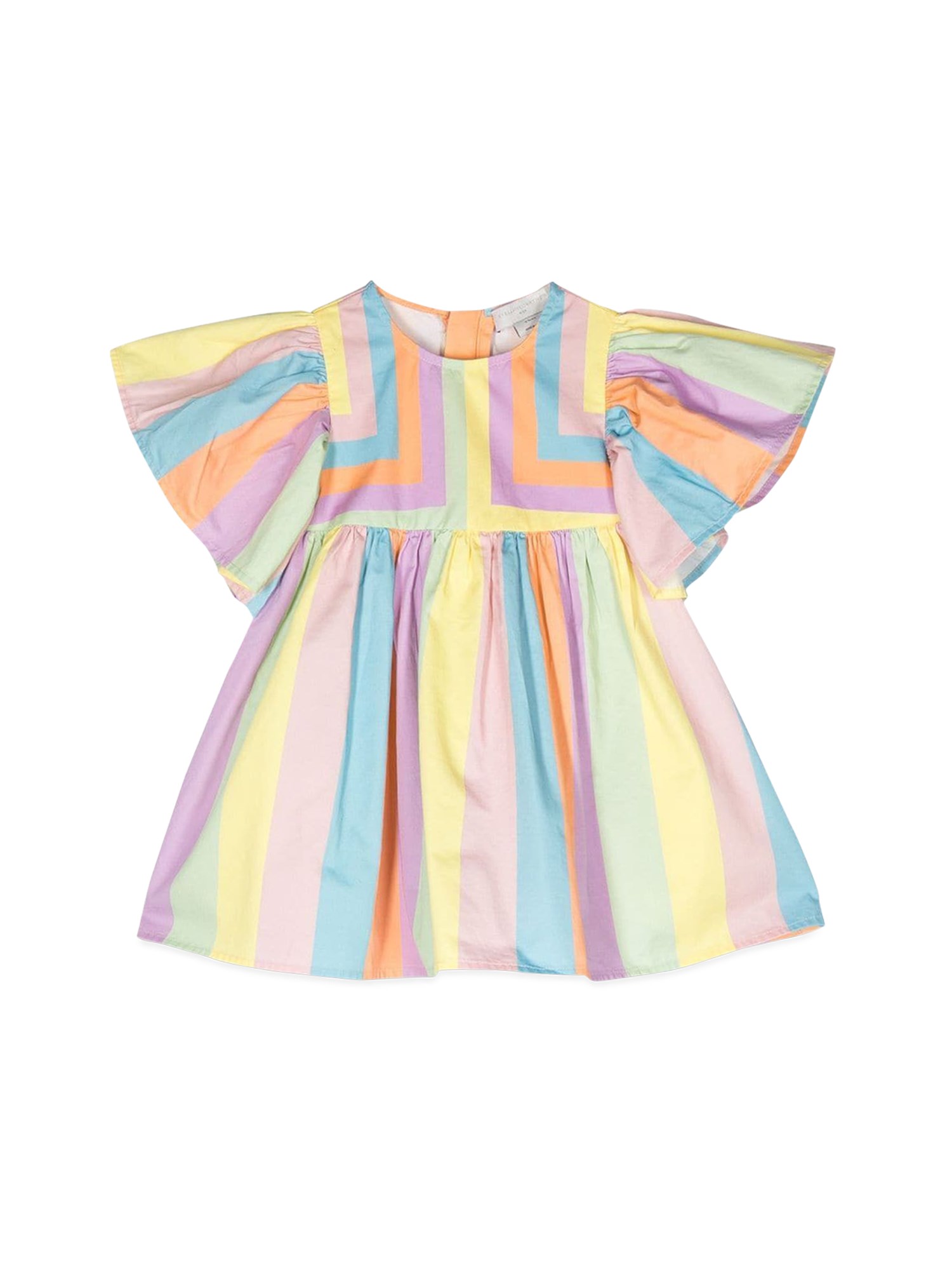 Stella McCartney stella mccartney multicolor striped mc dress