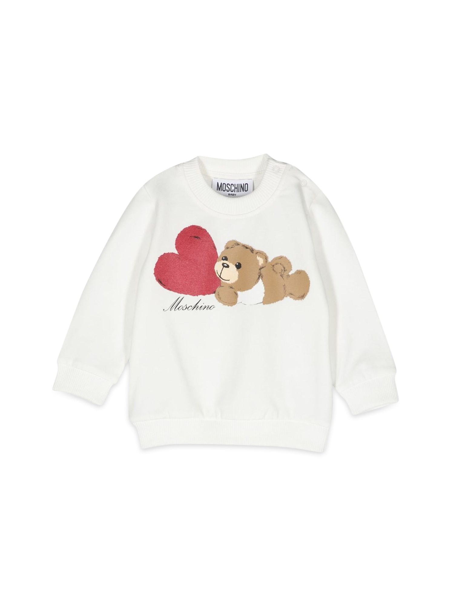 Moschino moschino teddy bear crewneck sweatshirt