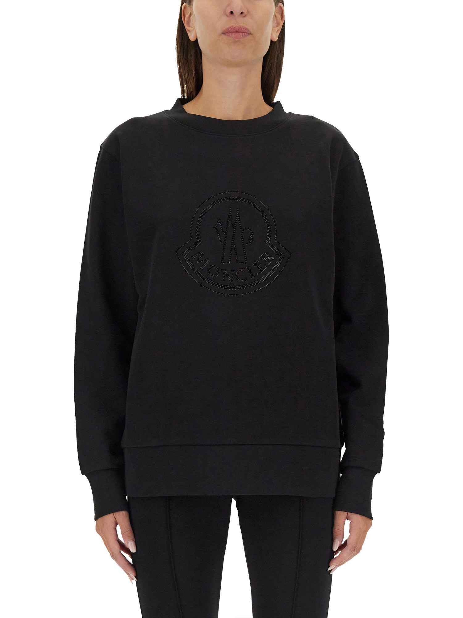 Moncler moncler sweatshirt with logo