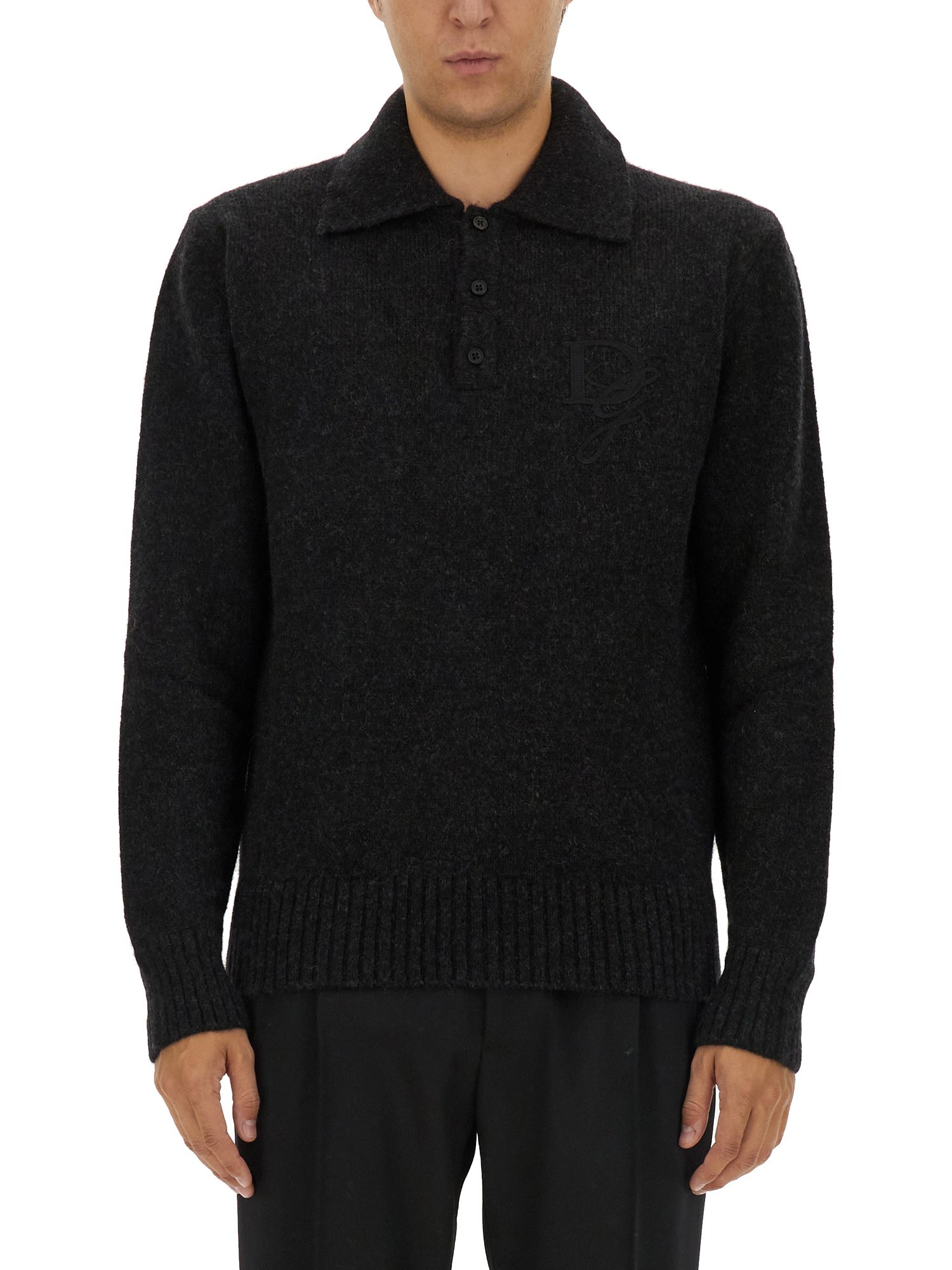 Dolce & Gabbana dolce & gabbana wool polo.