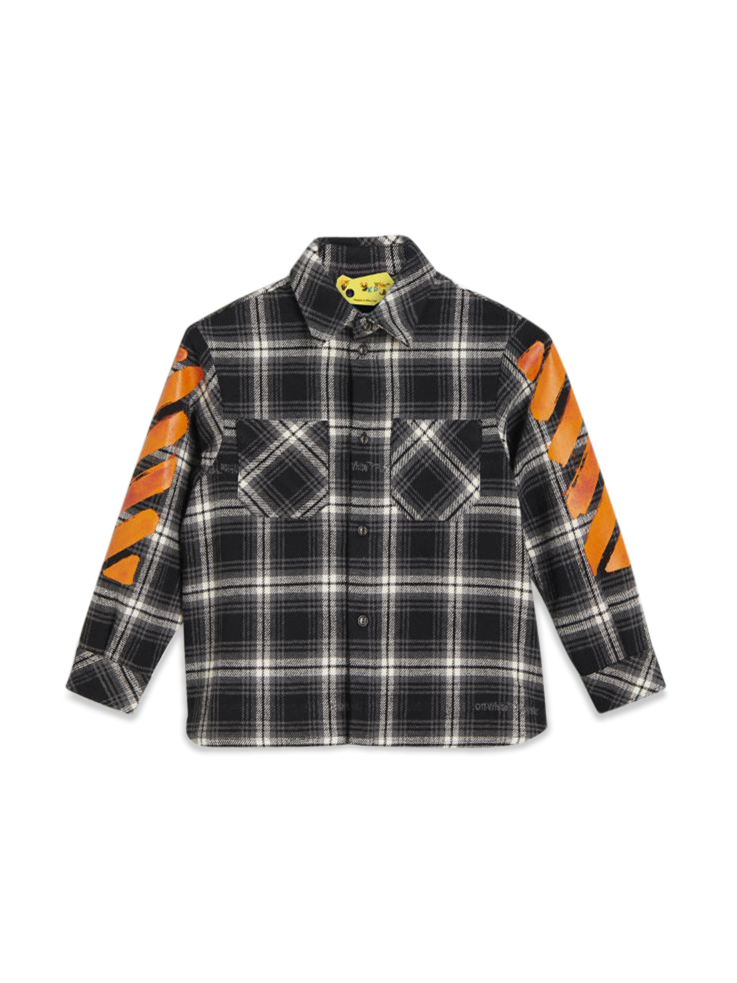 OFF-WHITE off-white camicia a quadri