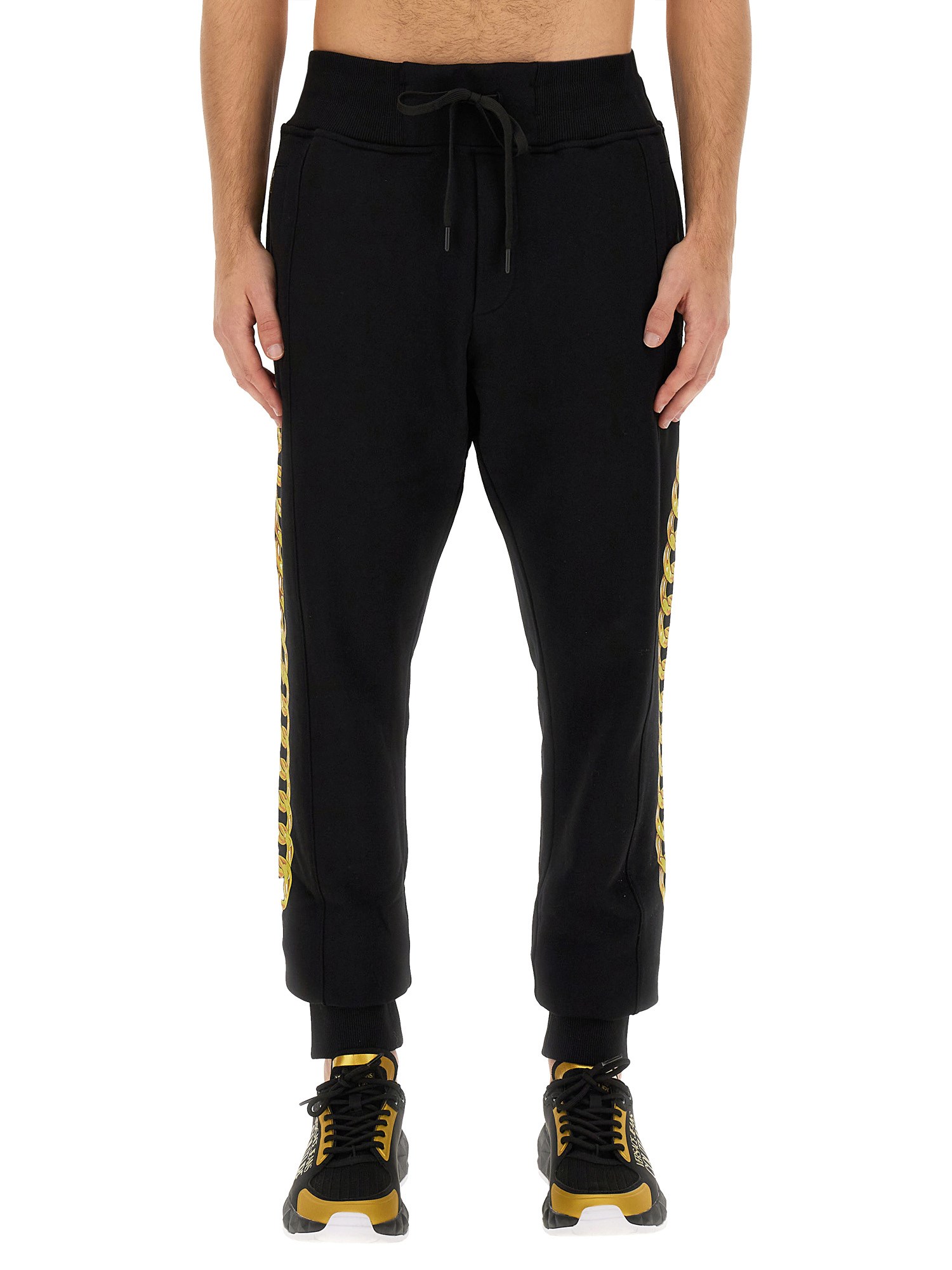 Versace Jeans Couture versace jeans couture jogging pants "chain"