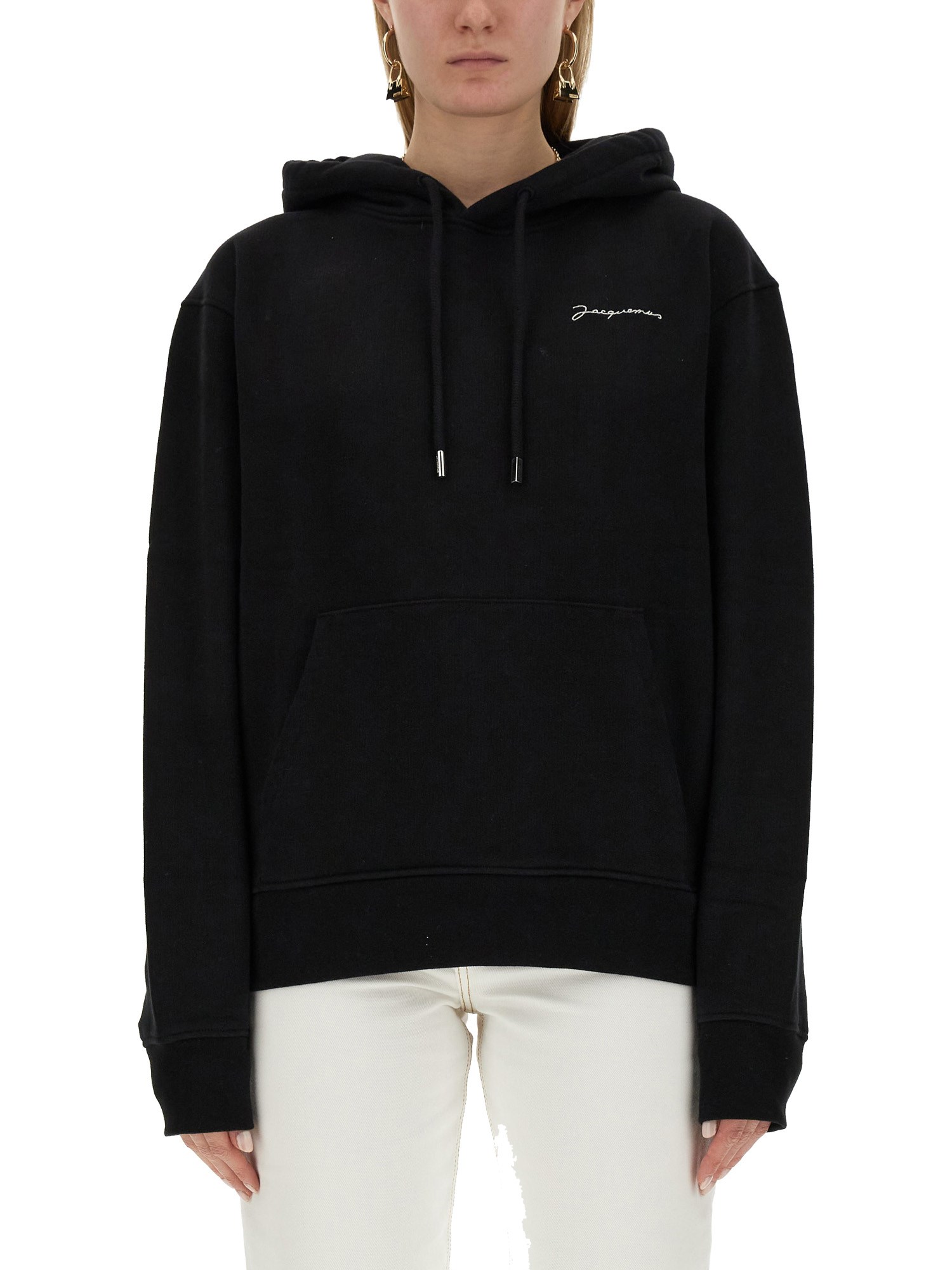 Jacquemus jacquemus sweatshirt with logo