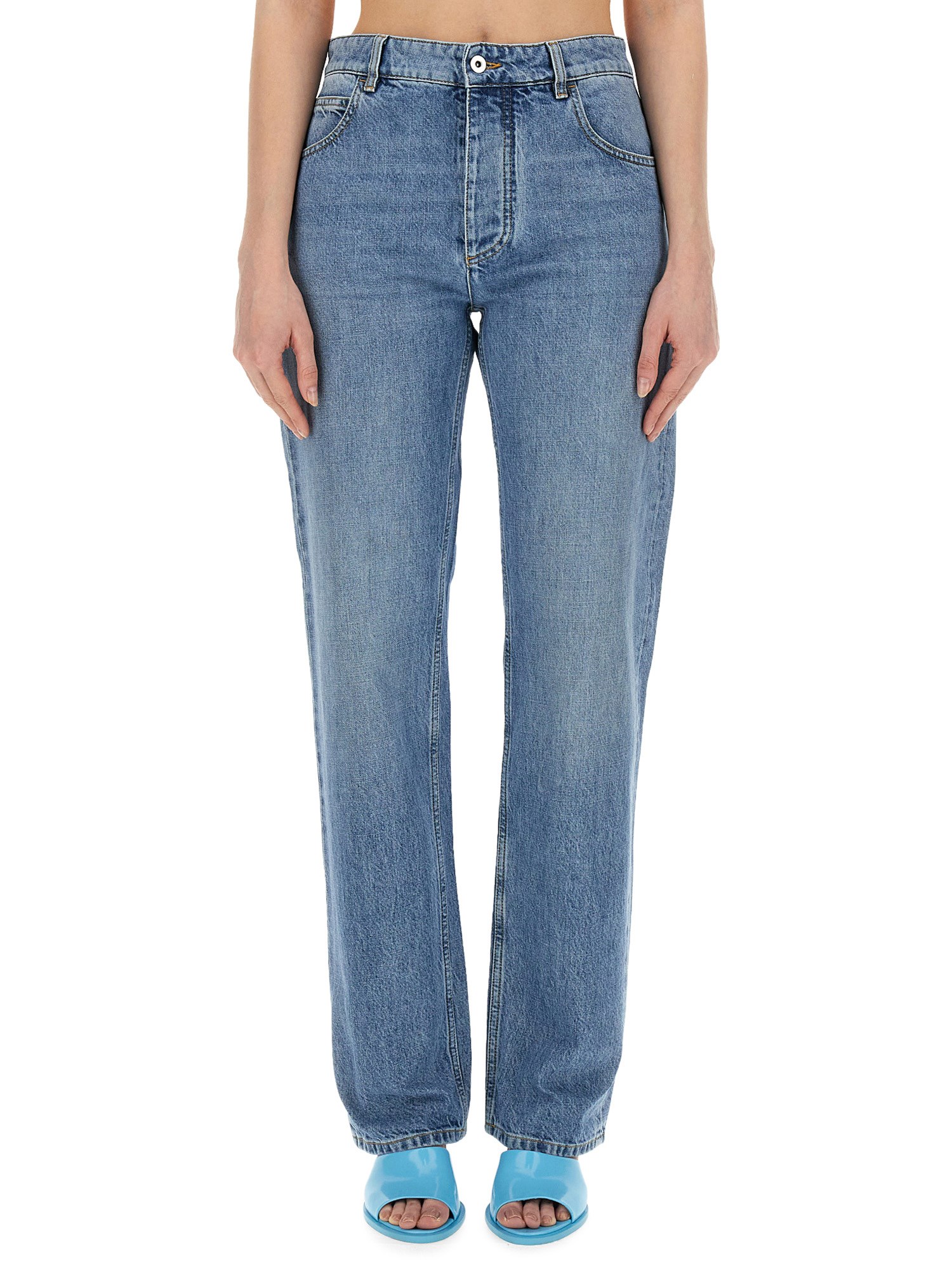 Bottega Veneta bottega veneta denim boyfriend jeans