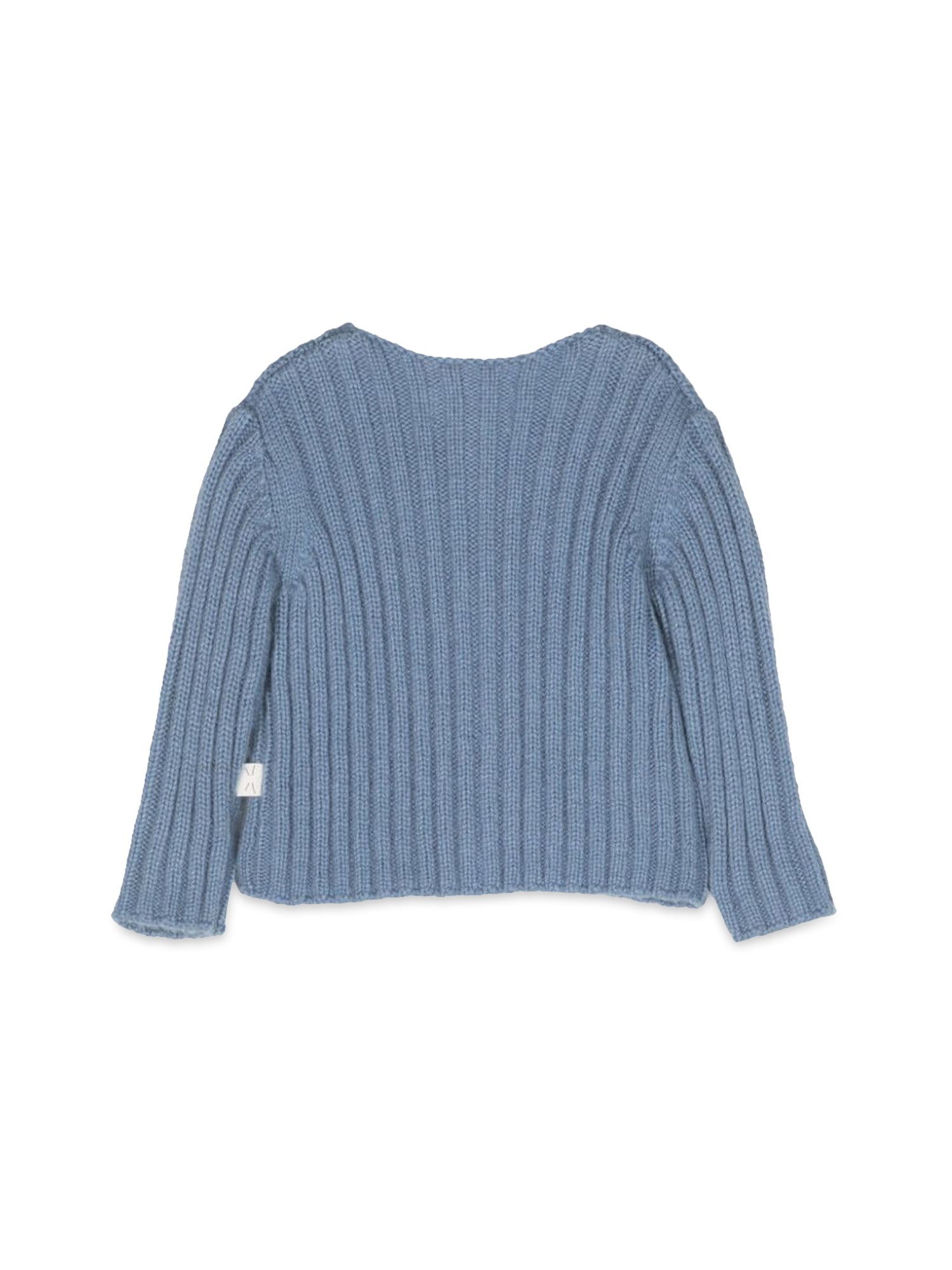 Teddy & Minou teddy & minou blueberry tricot sweater