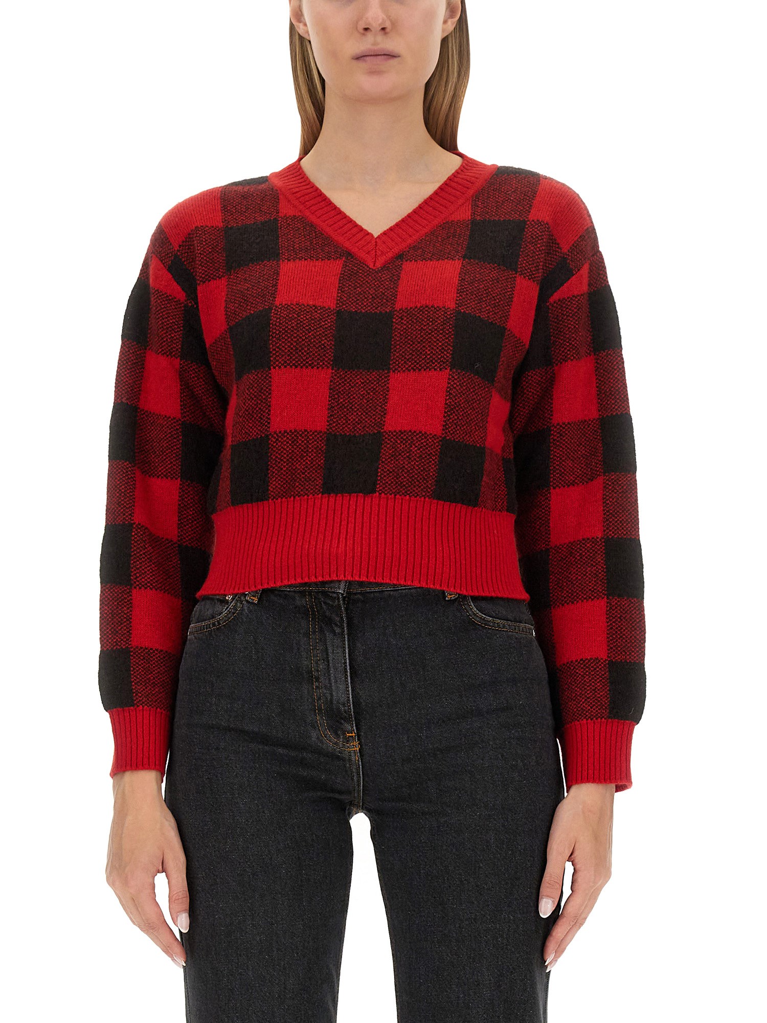 Moschino Jeans moschino jeans v-neck sweater