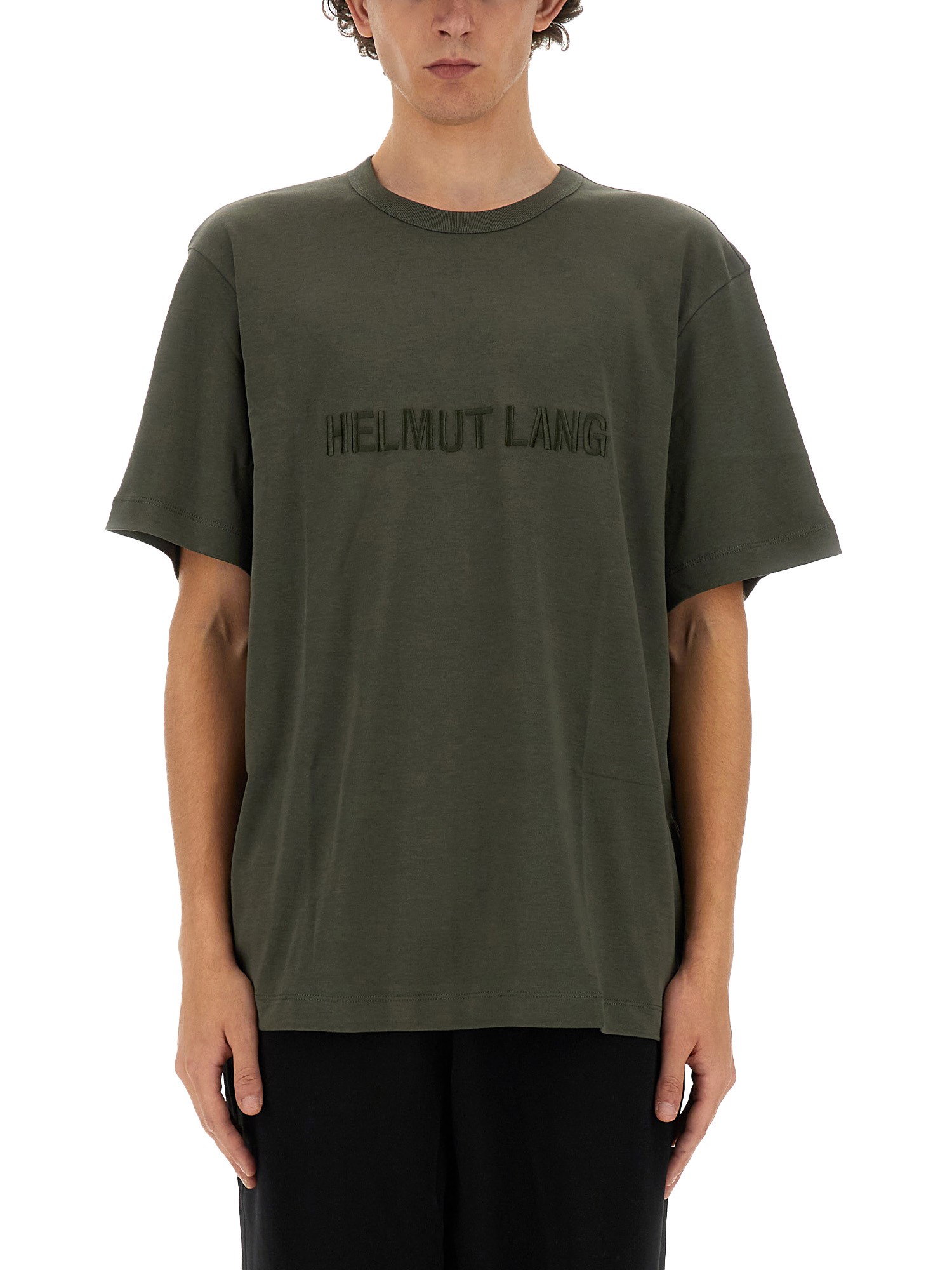 Helmut Lang helmut lang t-shirt with logo