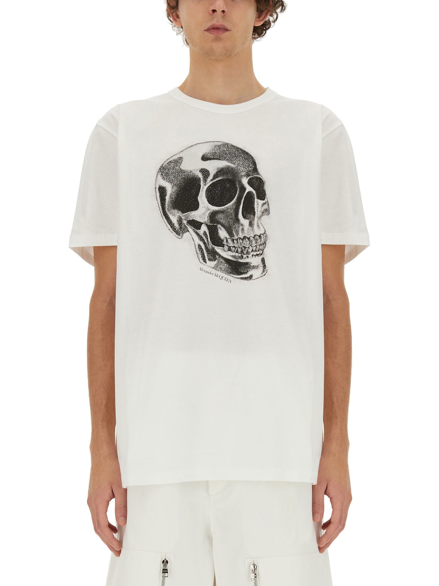 Alexander McQueen alexander mcqueen skull print t-shirt