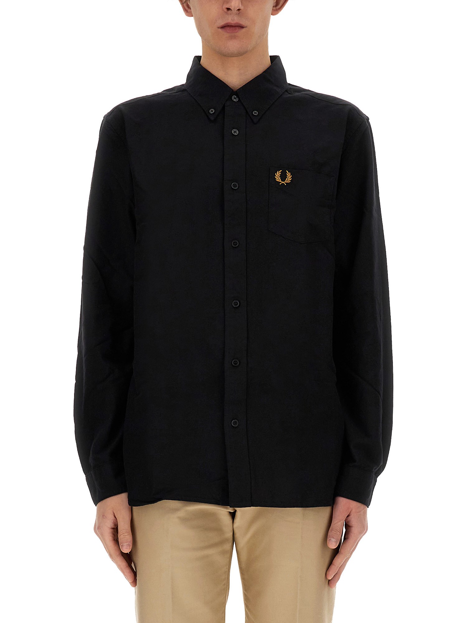 Fred Perry fred perry shirt with logo