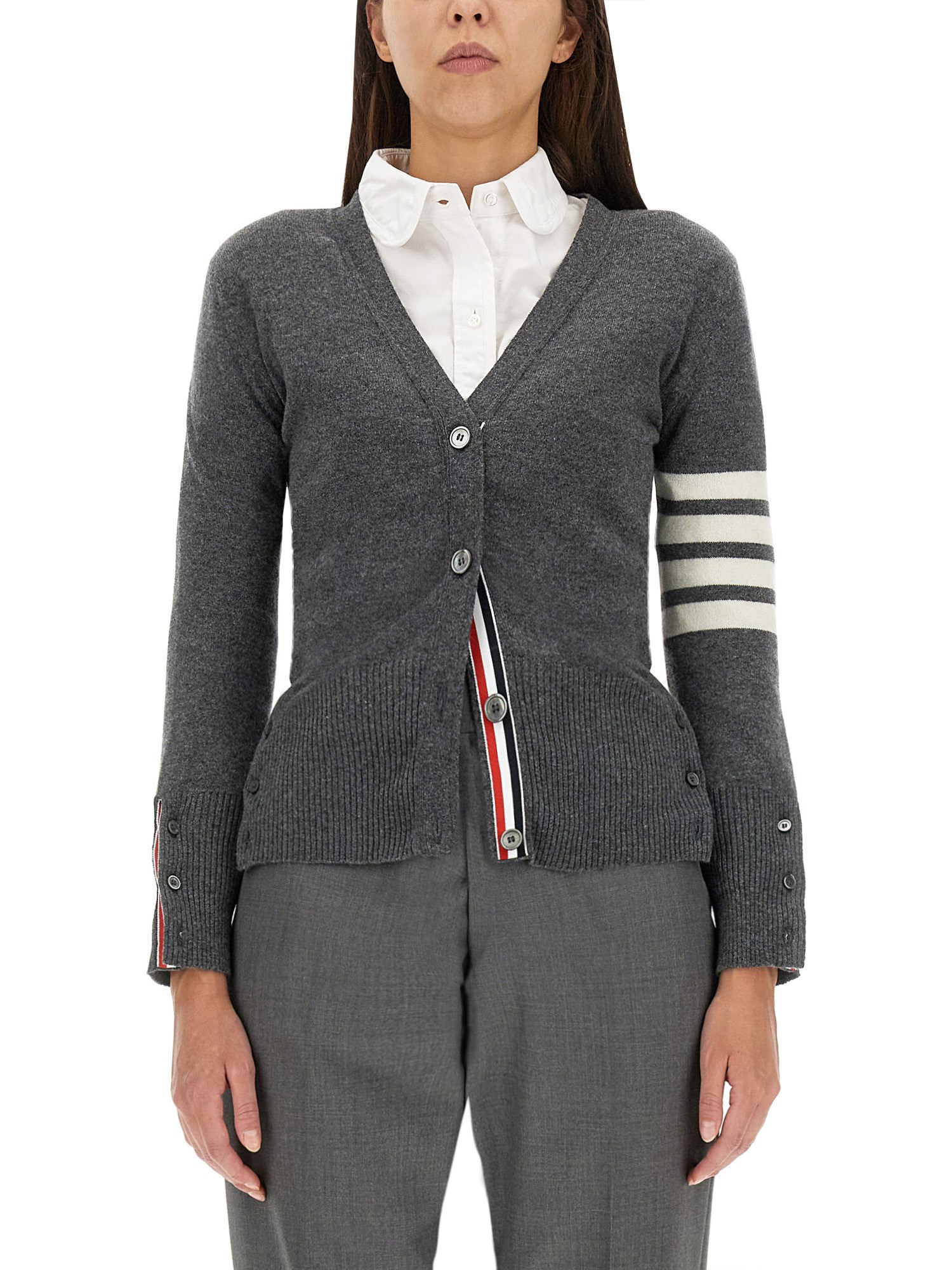 Thom Browne thom browne v-neck cardigan