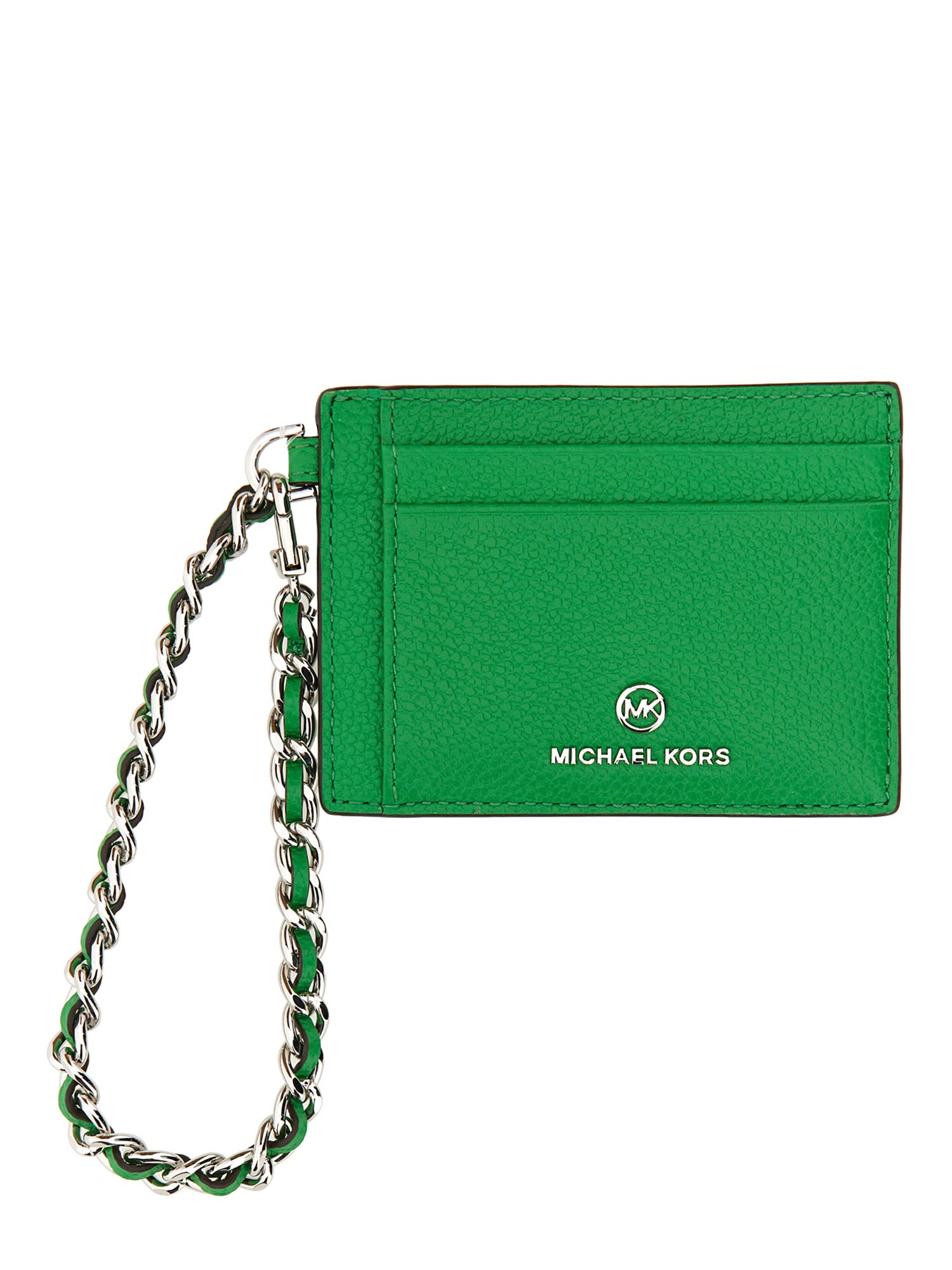  michael by michael kors small credit card holder with logo