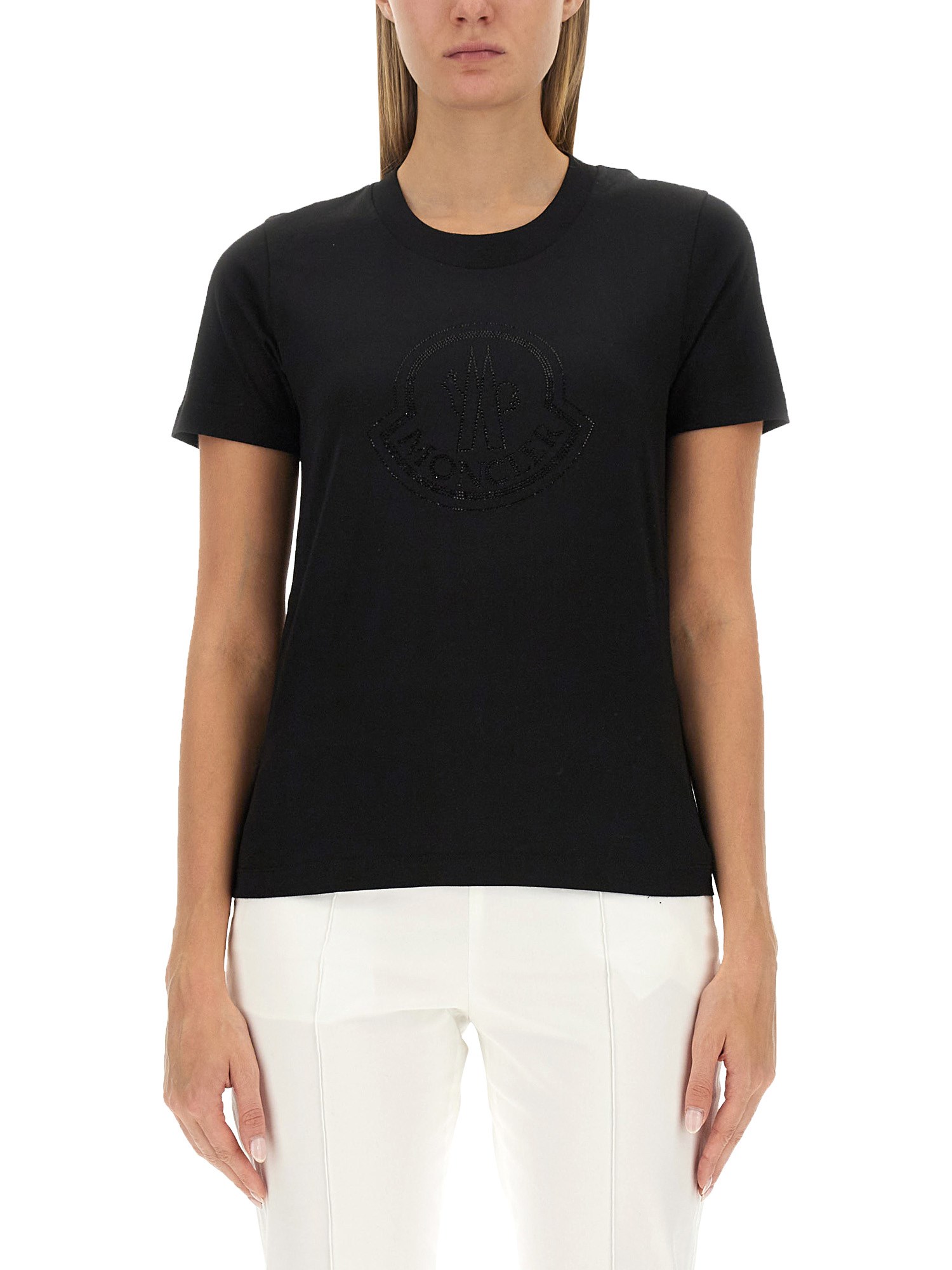 Moncler moncler t-shirt with logo