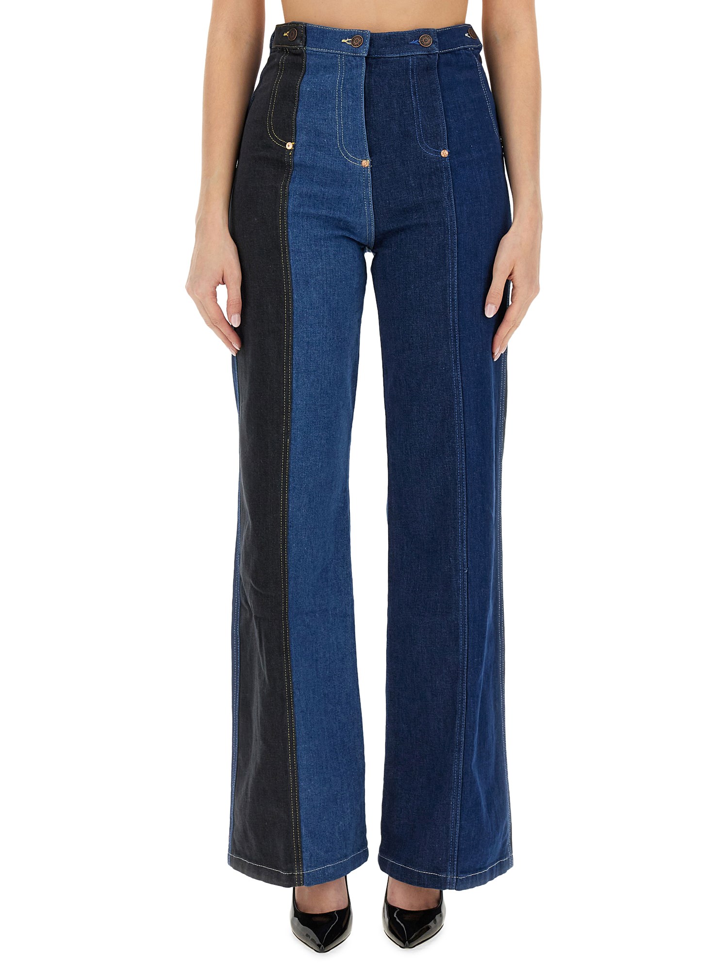 Moschino Jeans moschino jeans jeans wide leg