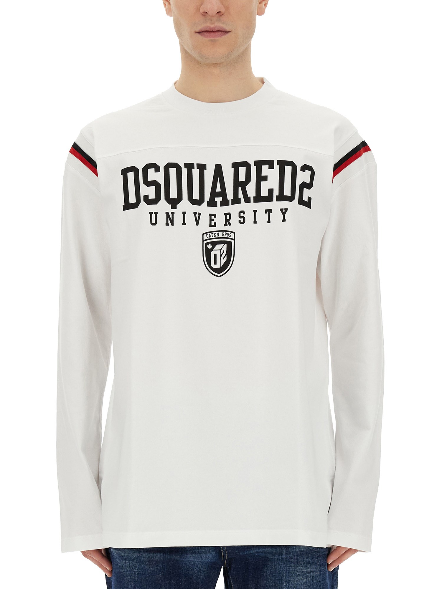 dsquared dsquared sweatshirt with logo