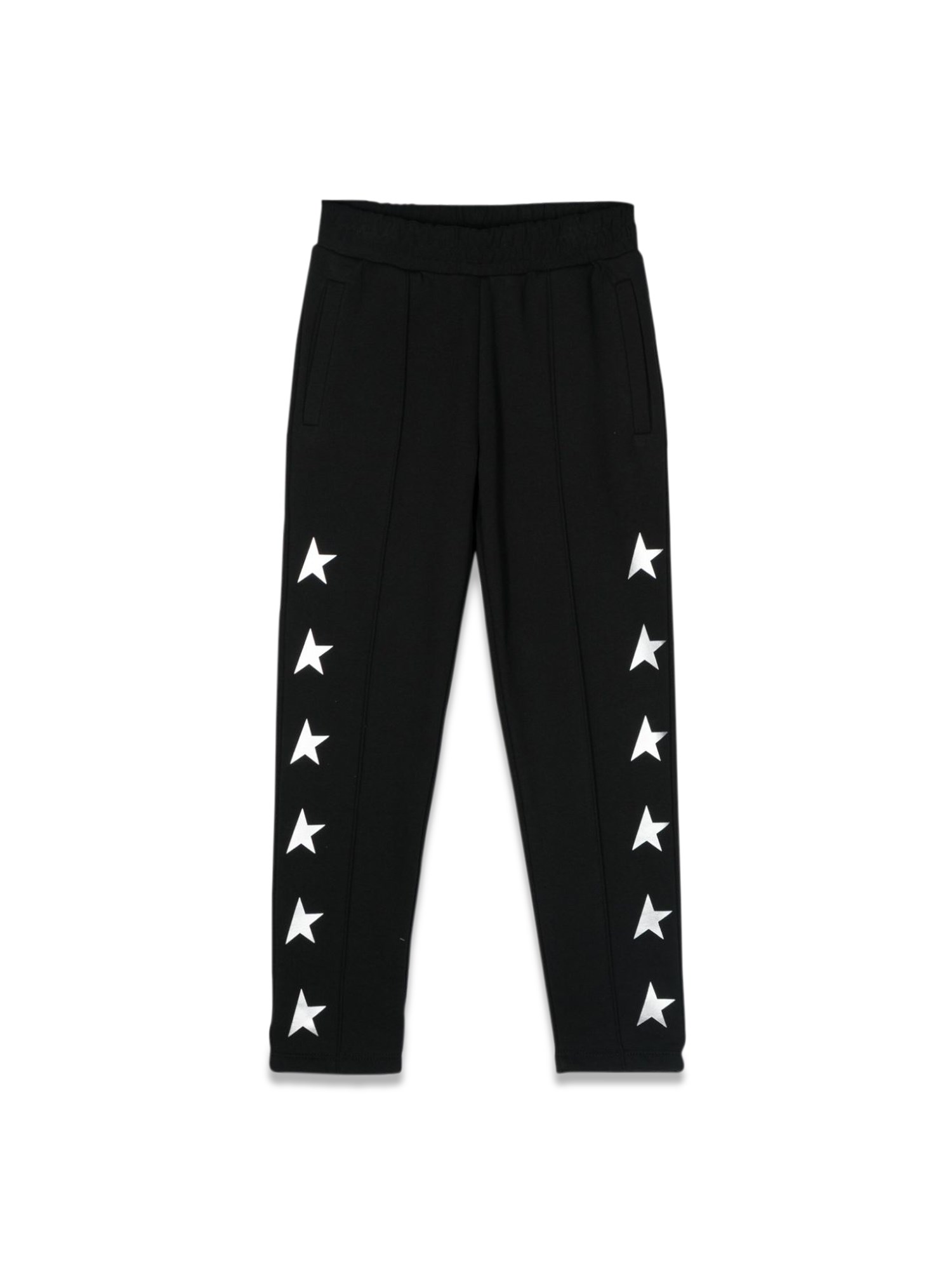 Golden Goose golden goose star/ boy's jogging pants tapared leg/ multistar printed