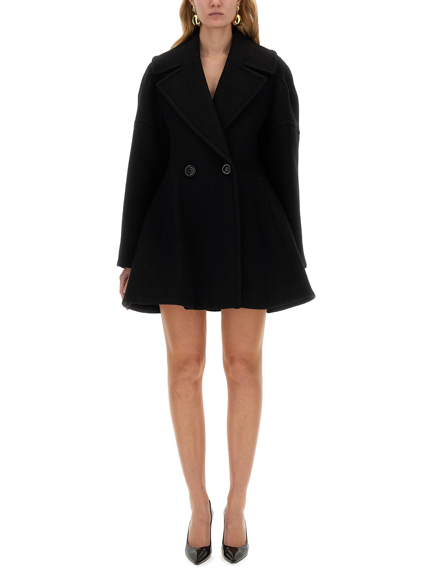 Nina Ricci nina ricci narrow waist coat