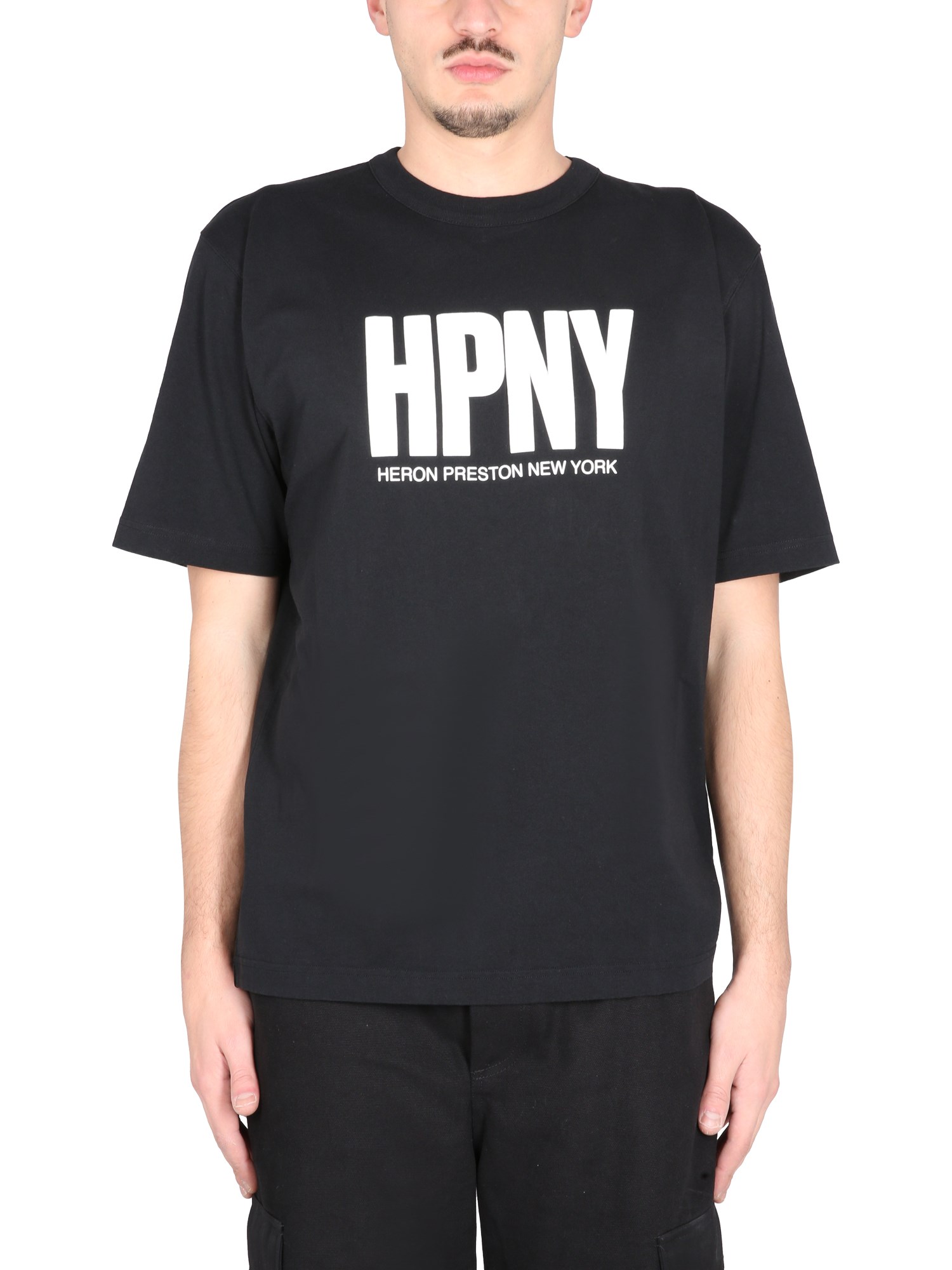 HERON PRESTON heron preston t-shirt "hpny"