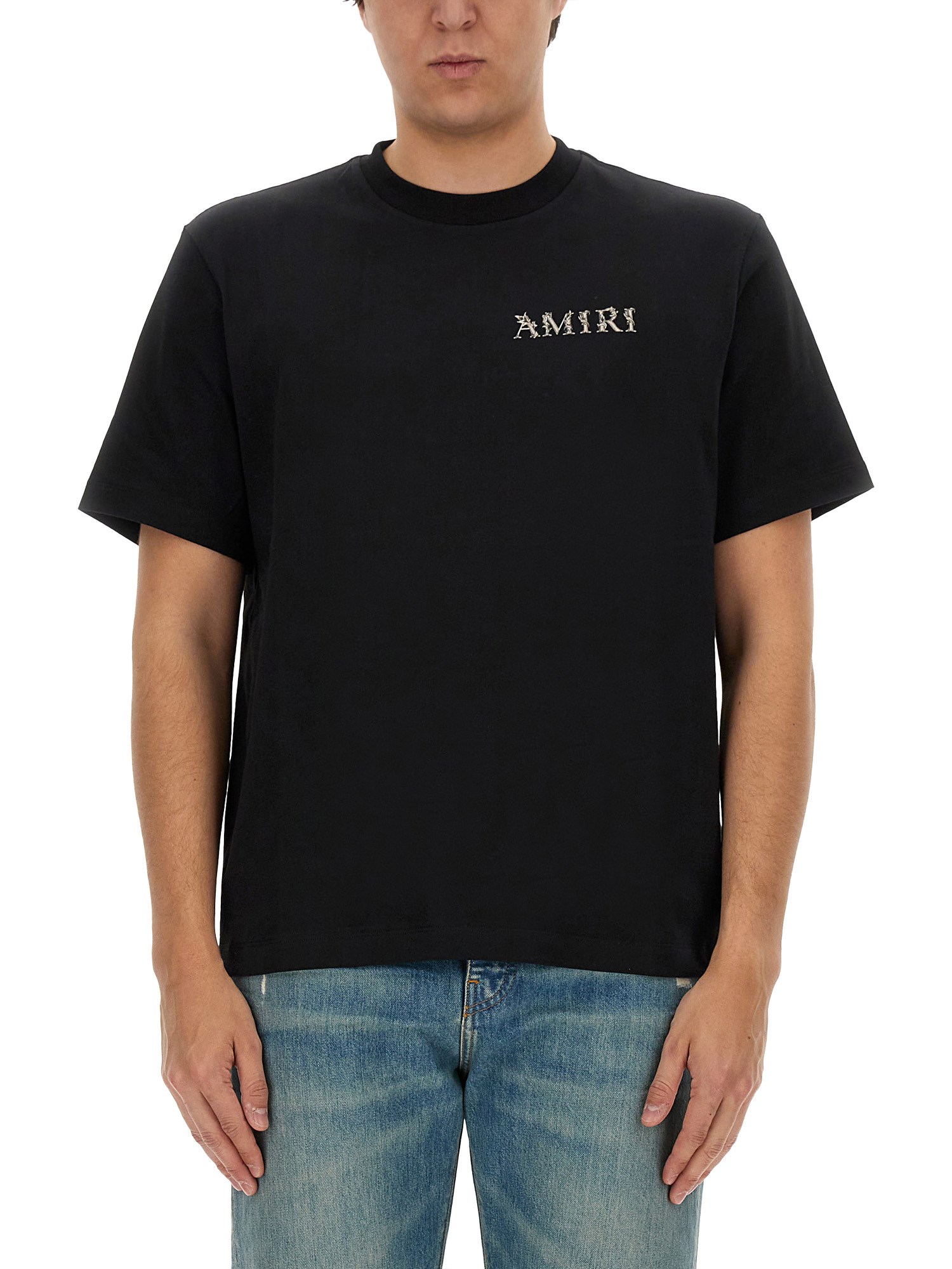 Amiri amiri t-shirt with logo