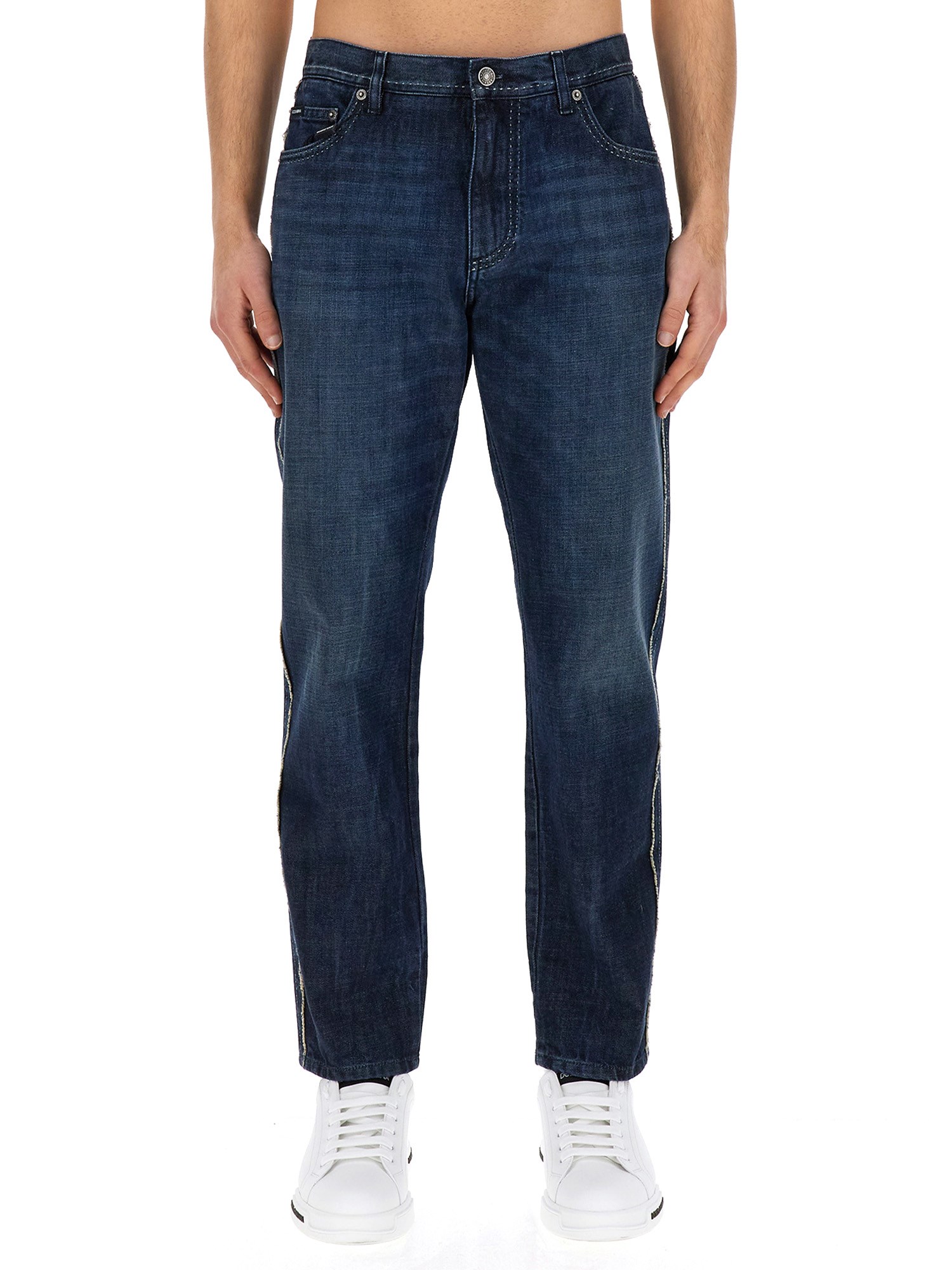 Dolce & Gabbana dolce & gabbana loose fit jeans