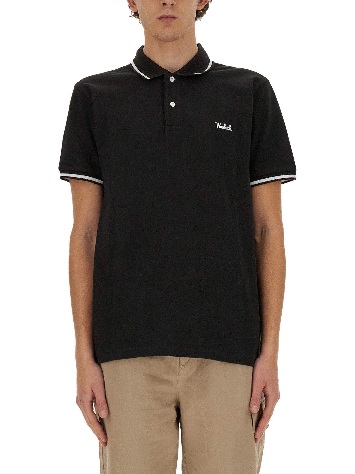 Woolrich woolrich polo with logo